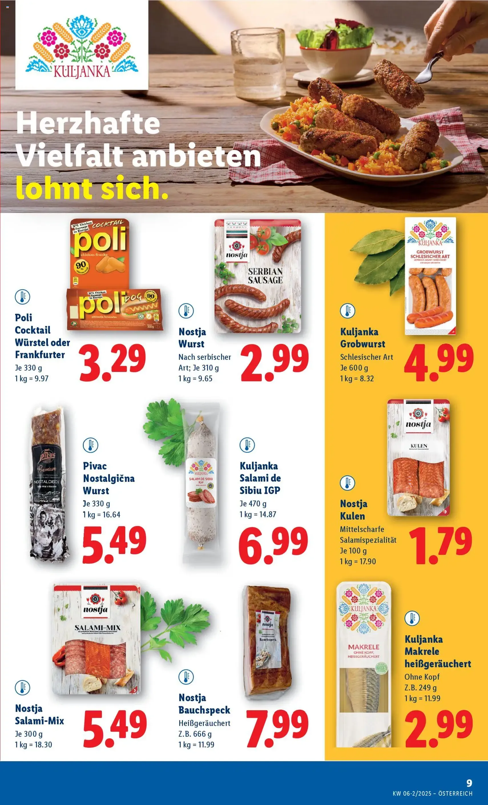 Lidl Flugblatt - Gültiger Prospekt ab 05.02.2026, Seite 13 von insgesamt 51