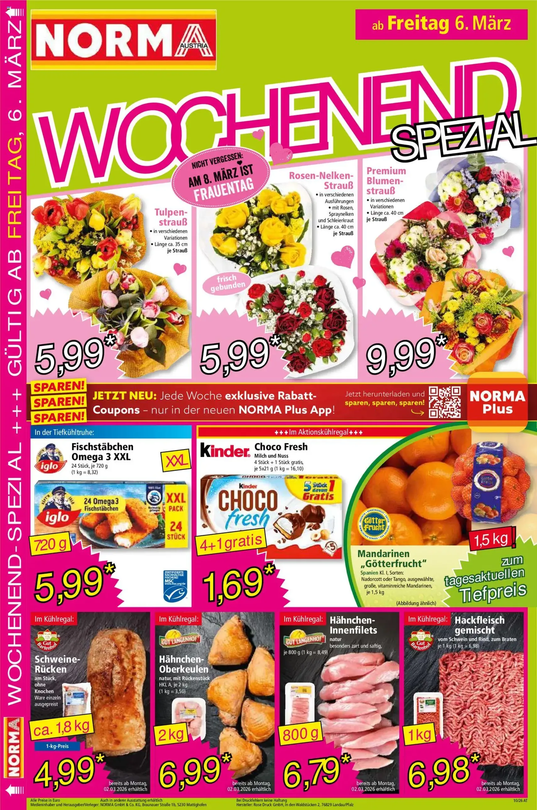 Norma Flugblatt - Gültiger Prospekt ab 02.03.2026, Seite 18 von insgesamt 20