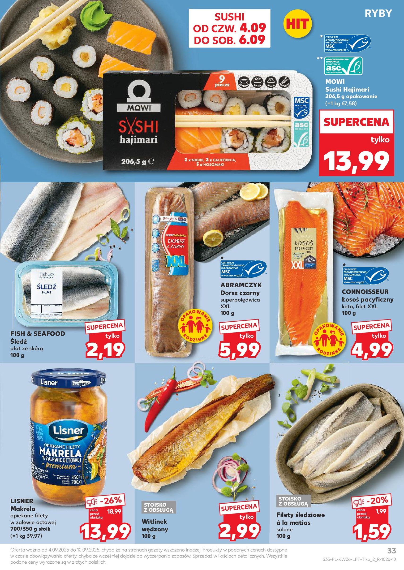Kaufland gazetka - ważny gazetka od 04.09.2025 strona 33 z 57 Kaufland gazetka - ważny gazetka od 04.09.2025 strona 33 z 57