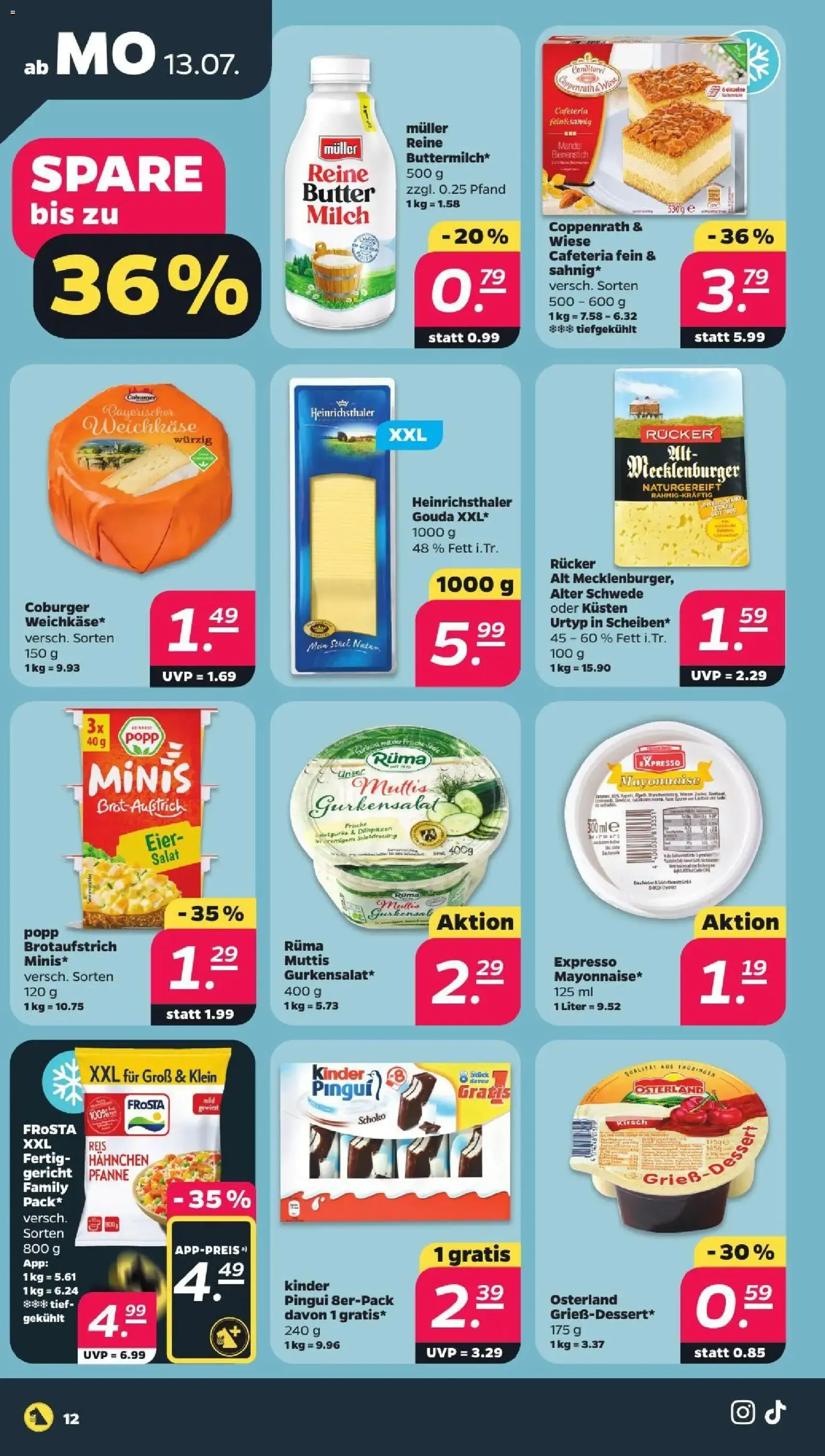 Netto Prospekt - Gültiger Prospekt ab 13.07.2026, Seite 12 von insgesamt 36