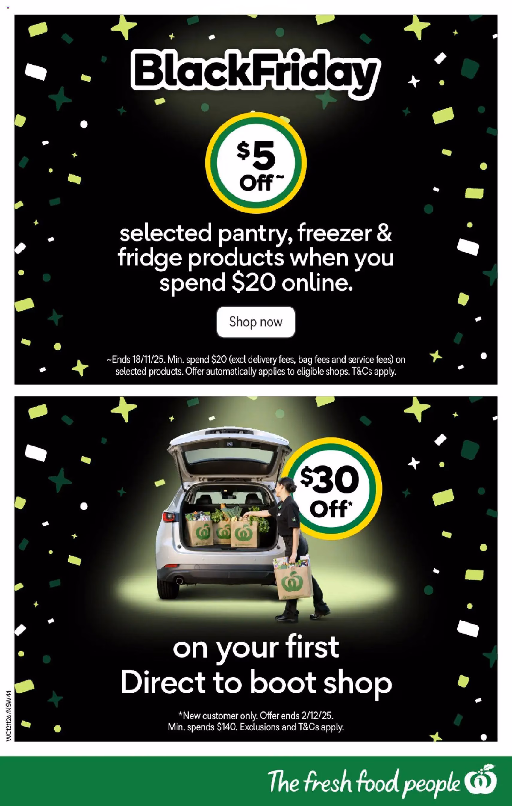 Woolworths Black Friday - valid flyer from 12/11/2025, page 44 of 52