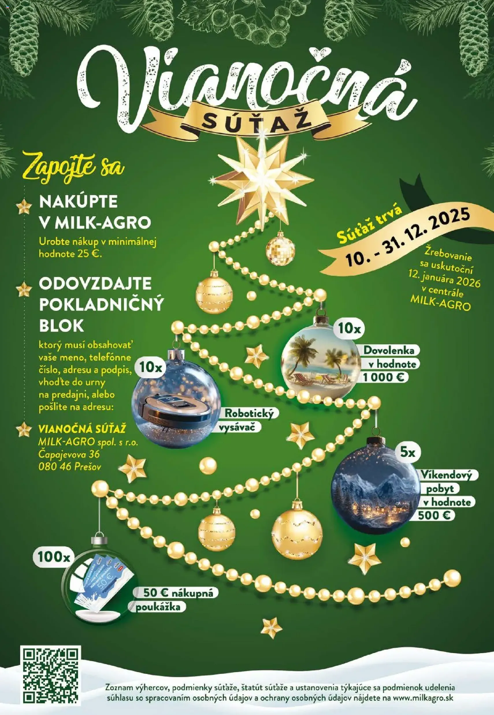 Milk Agro leták - platný leták od 10.12.2025 strana 7 z 16