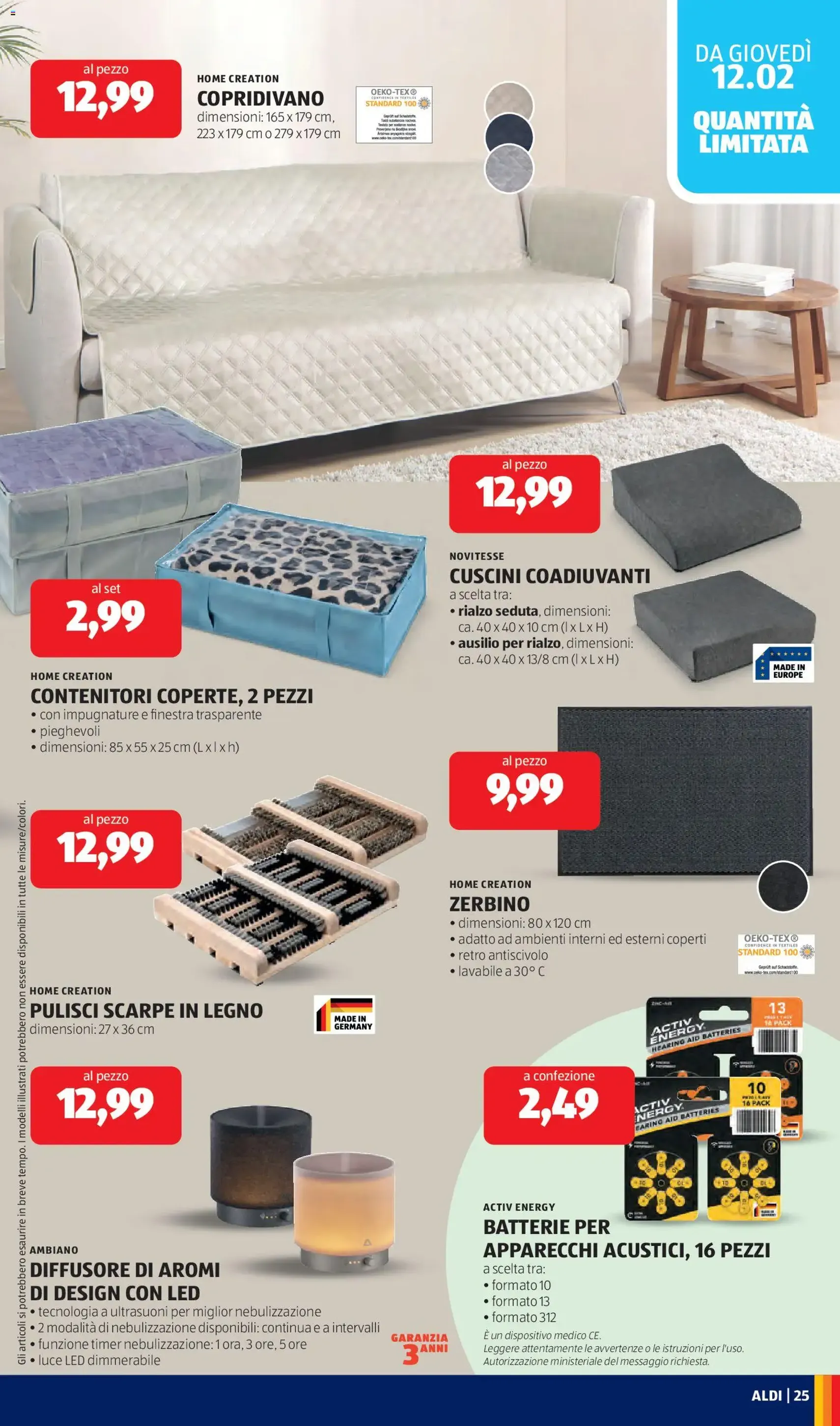 Volantino Aldi - volantino valido dal 09/02/2026 pagina 25 di 32