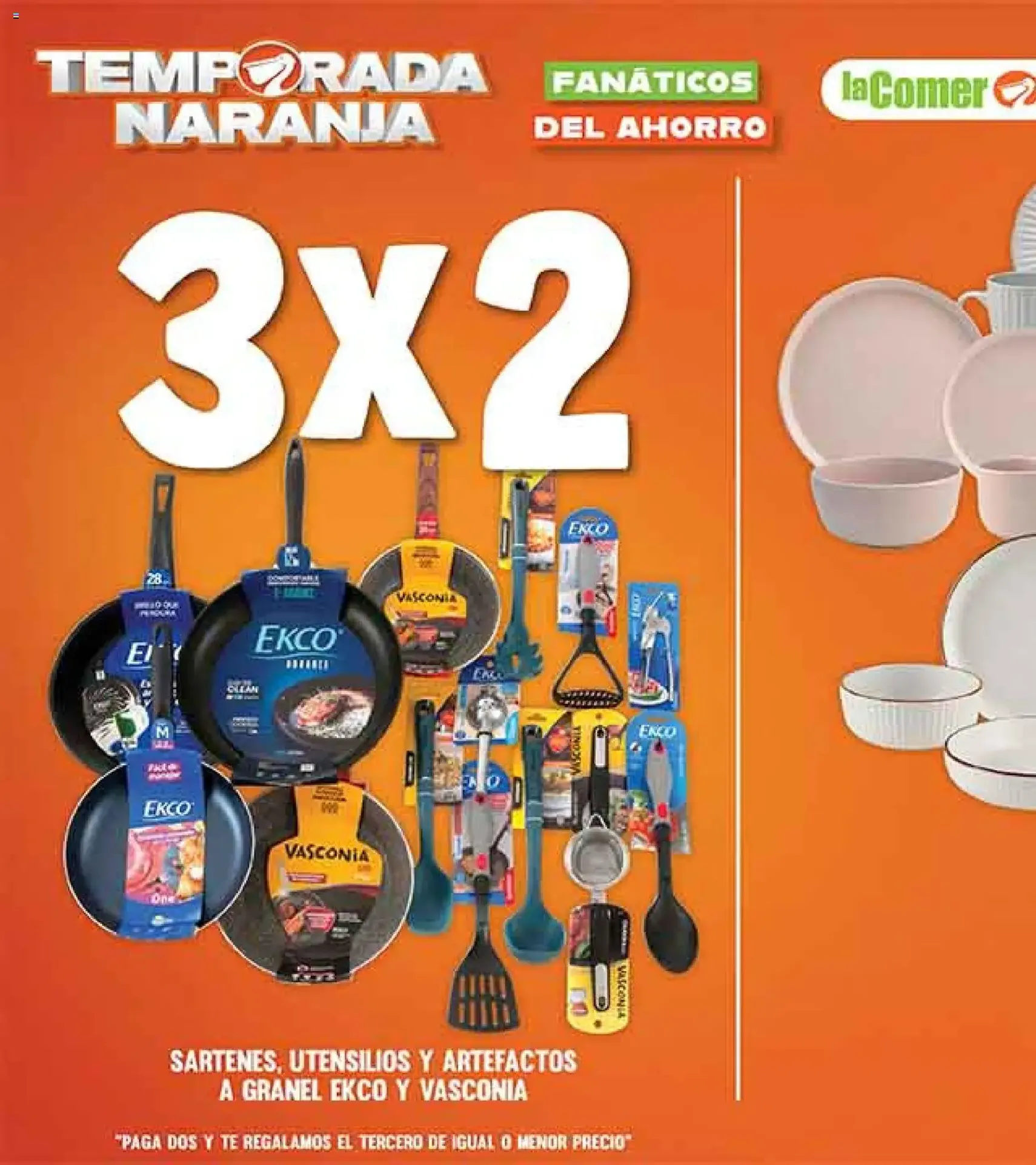 La Comer folleto - folleto válido desde 19/06/2026 página 66 de 84