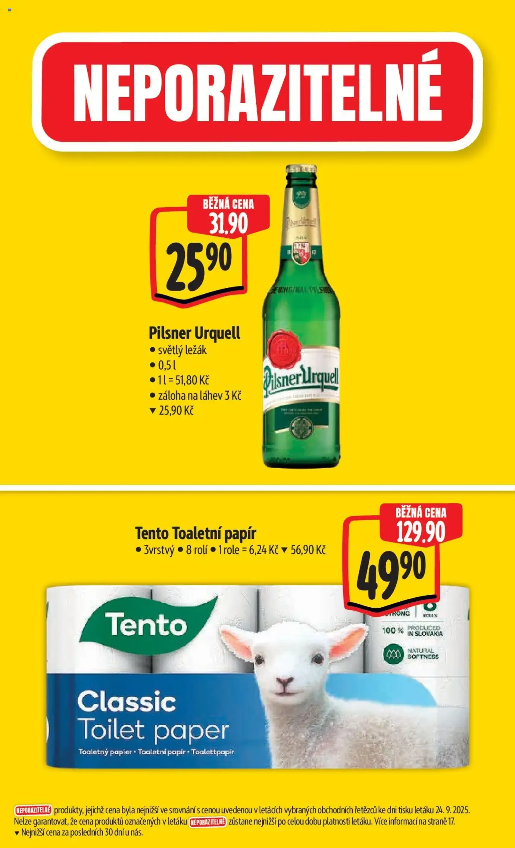 Albert leták - Hypermarket - platný leták od 01.10.2025 strana 4 z 53