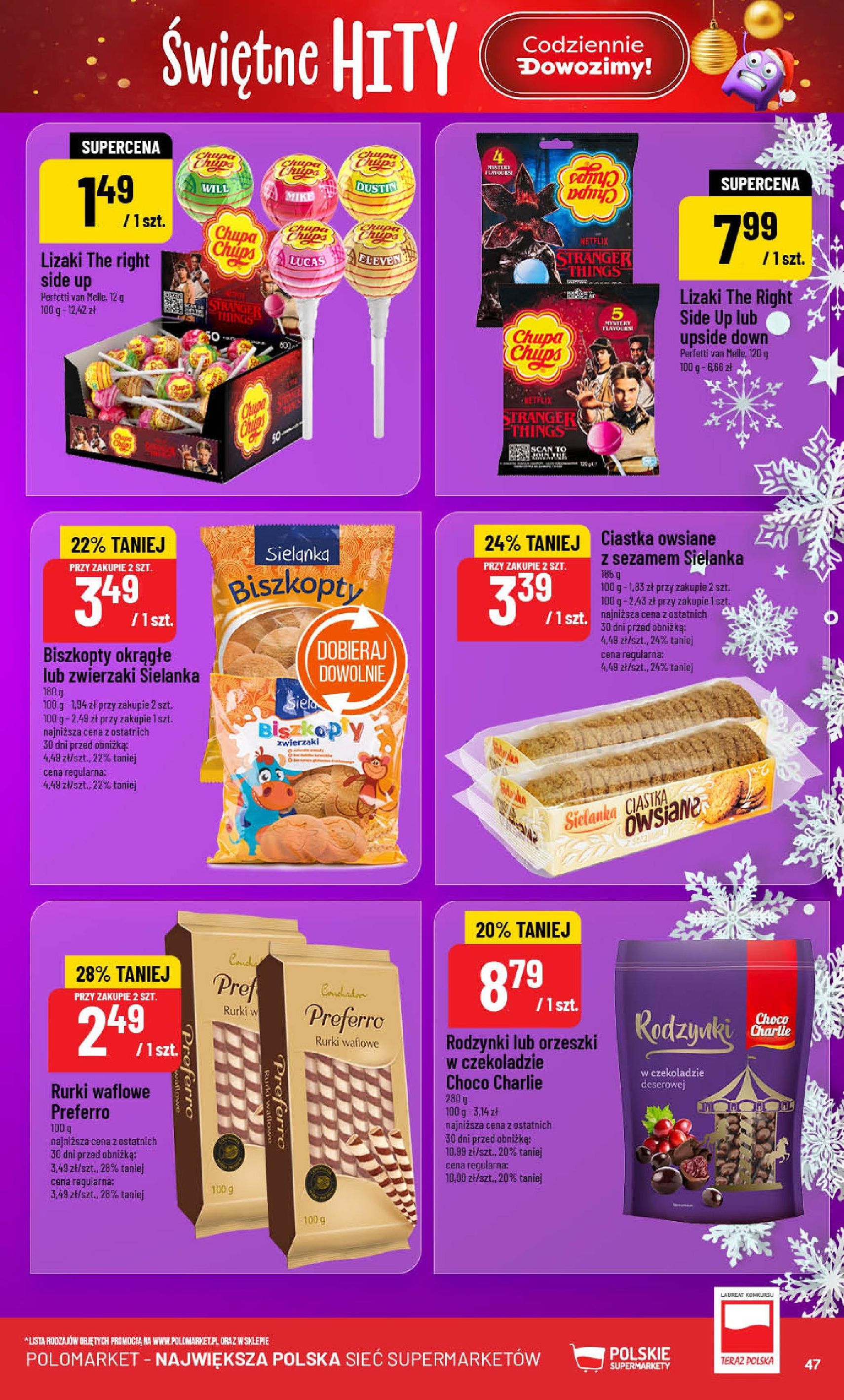 POLOmarket Gazetka - ważny gazetka od 19.11.2025 strona 47 z 80