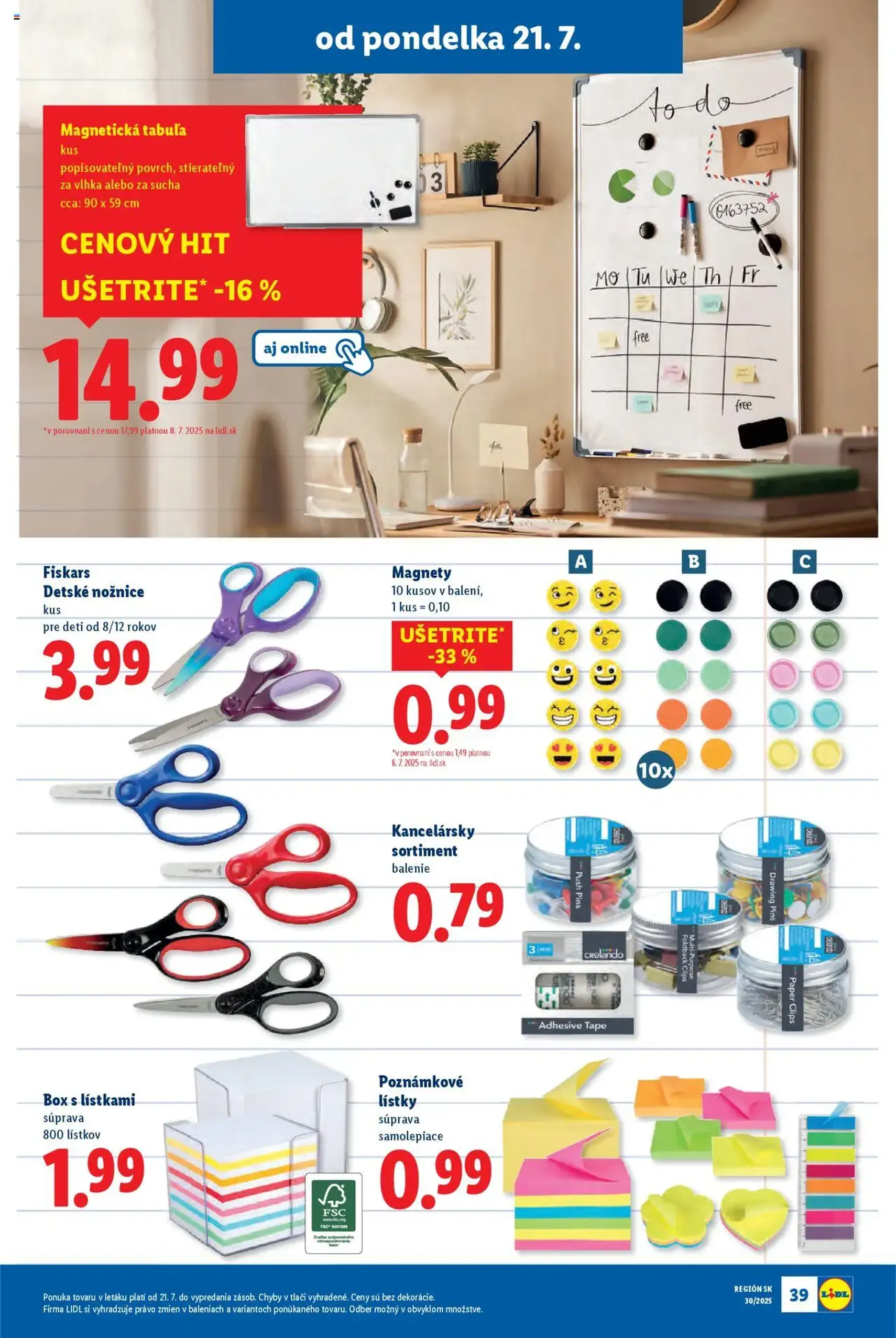 Lidl leták - platný leták od 21.07.2025 strana 53 z 99 Lidl leták - platný leták od 21.07.2025 strana 53 z 99