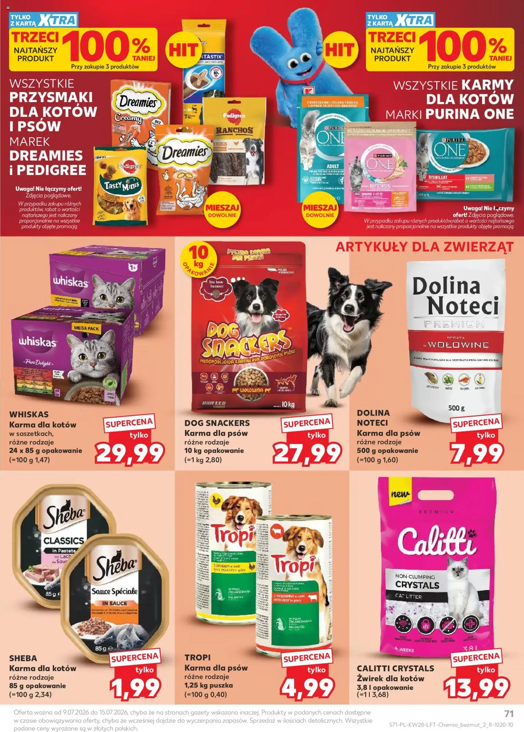 Kaufland gazetka - ważny gazetka od 09.07.2026 strona 71 z 80