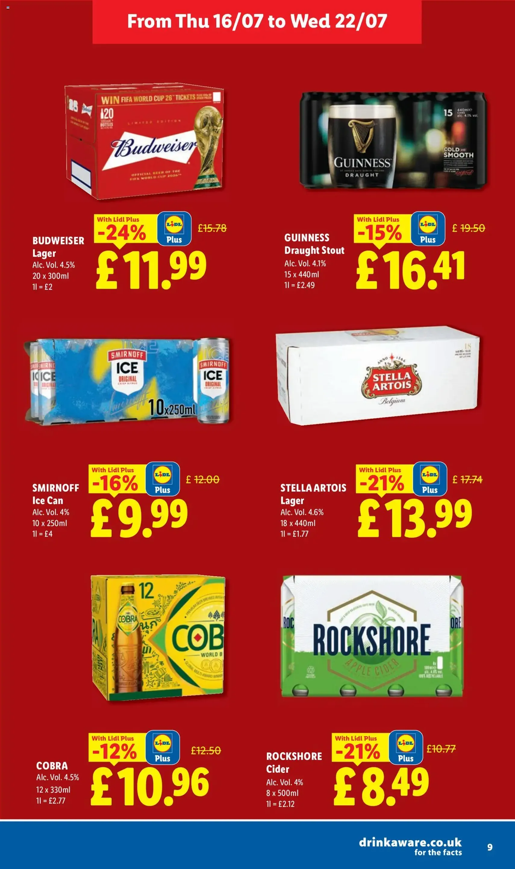 Weekly offers Lidl - valid flyer from 16/07/2026, page 9 of 28