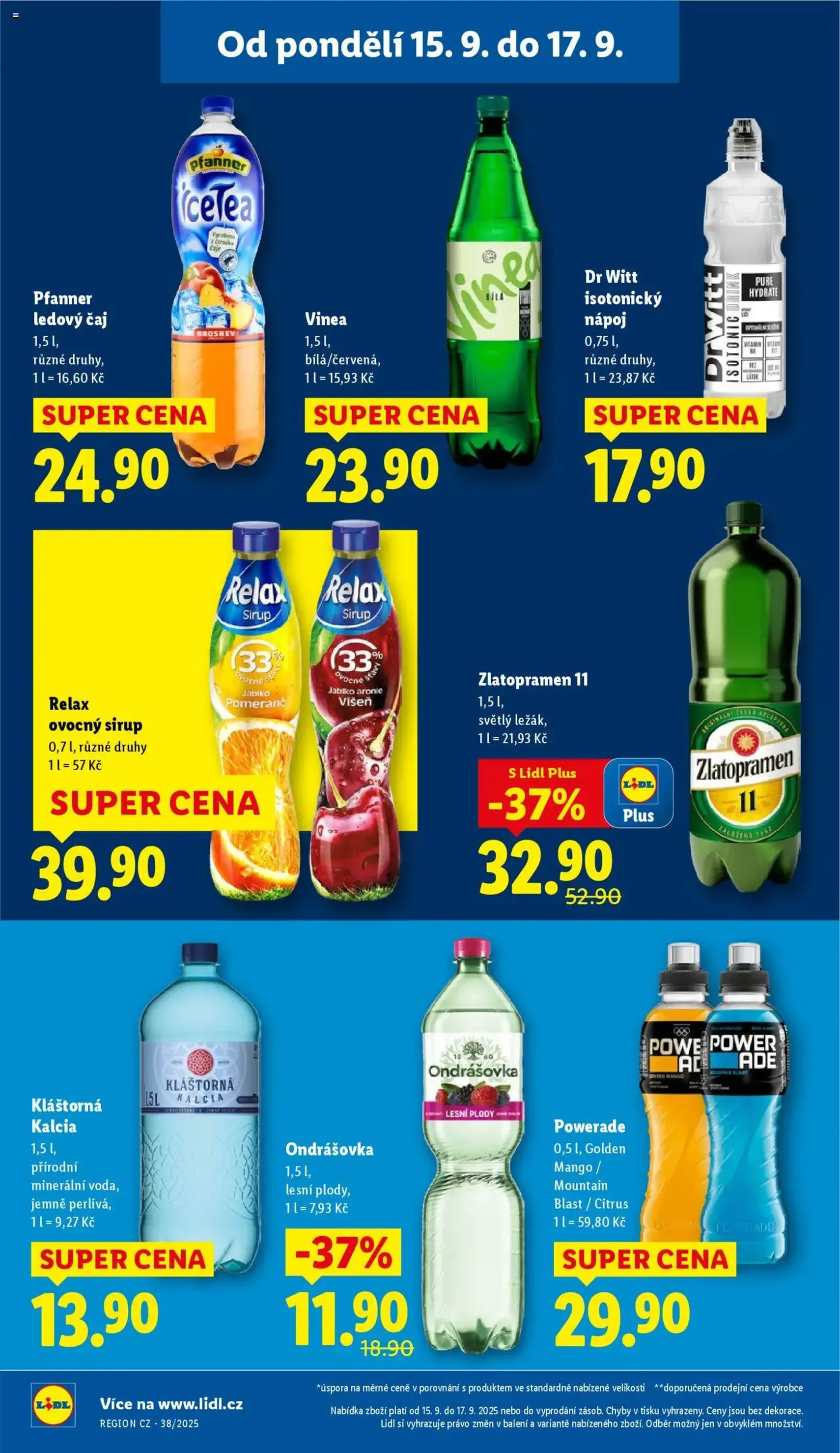 Lidl leták - platný leták od 15.09.2025 strana 28 z 53