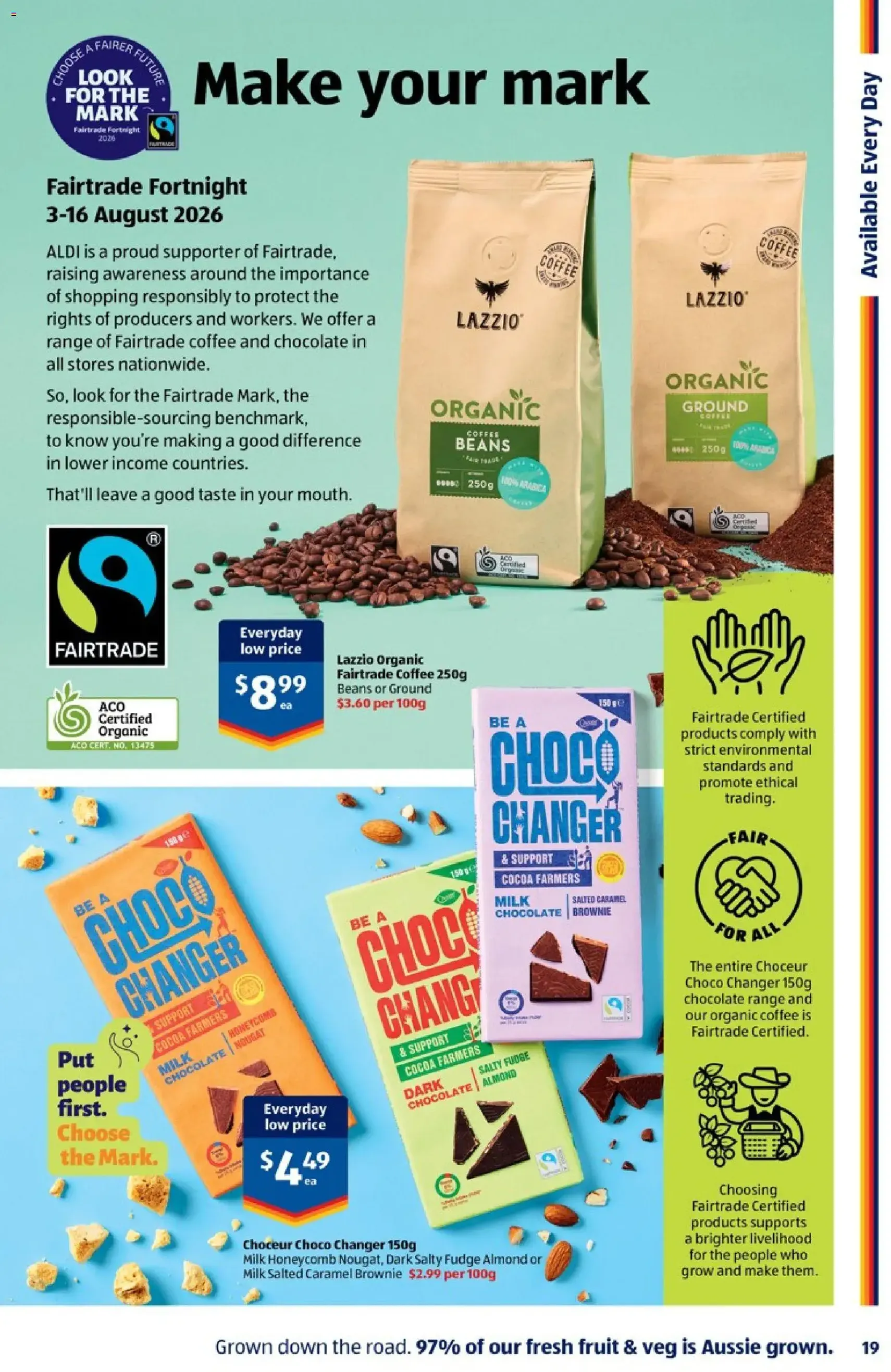 Aldi A Cut Above - valid flyer from 28/07/2026, page 19 of 20