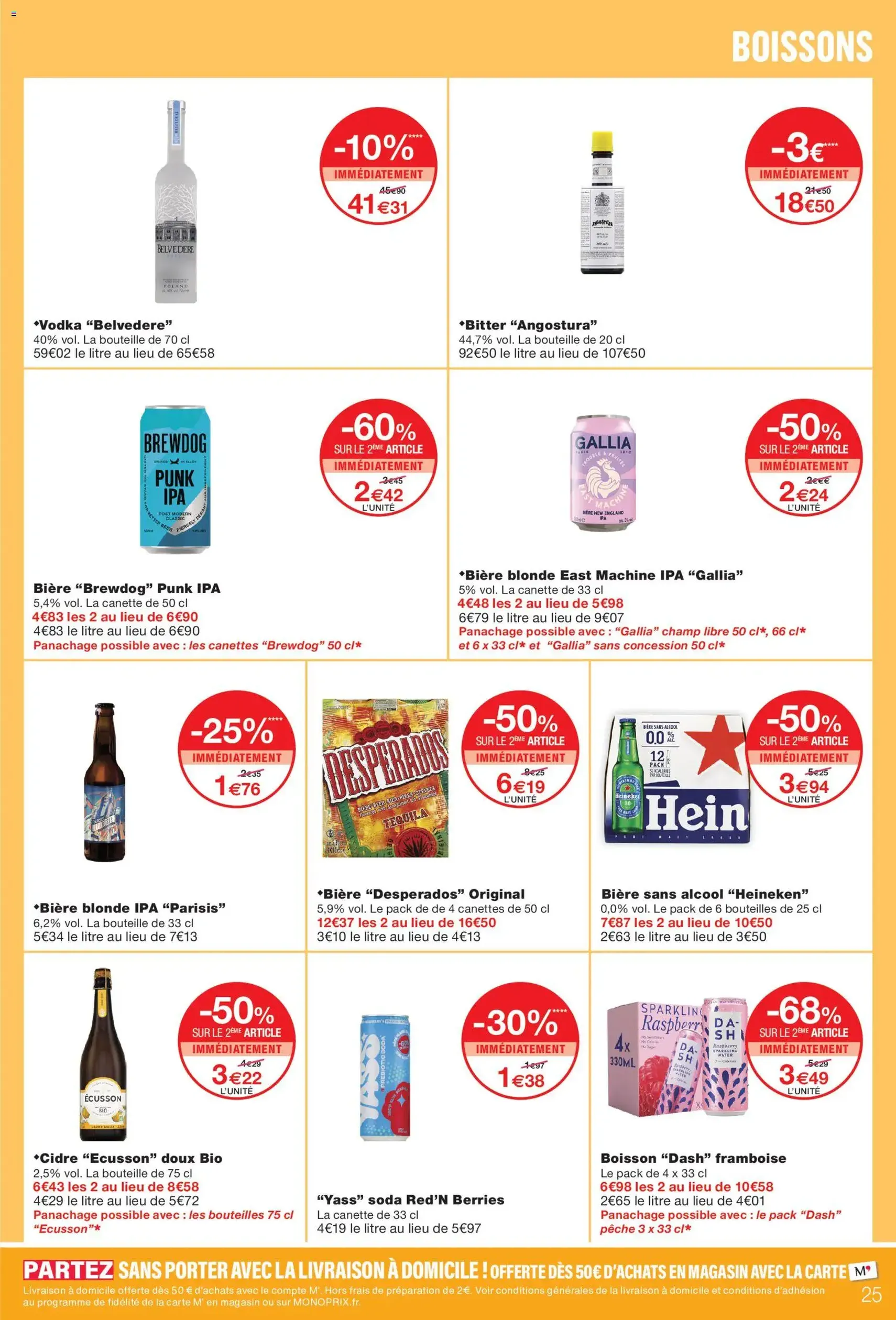 Monoprix catalogue - brochure valable à partir du 14/07/2026, page 25 sur 48