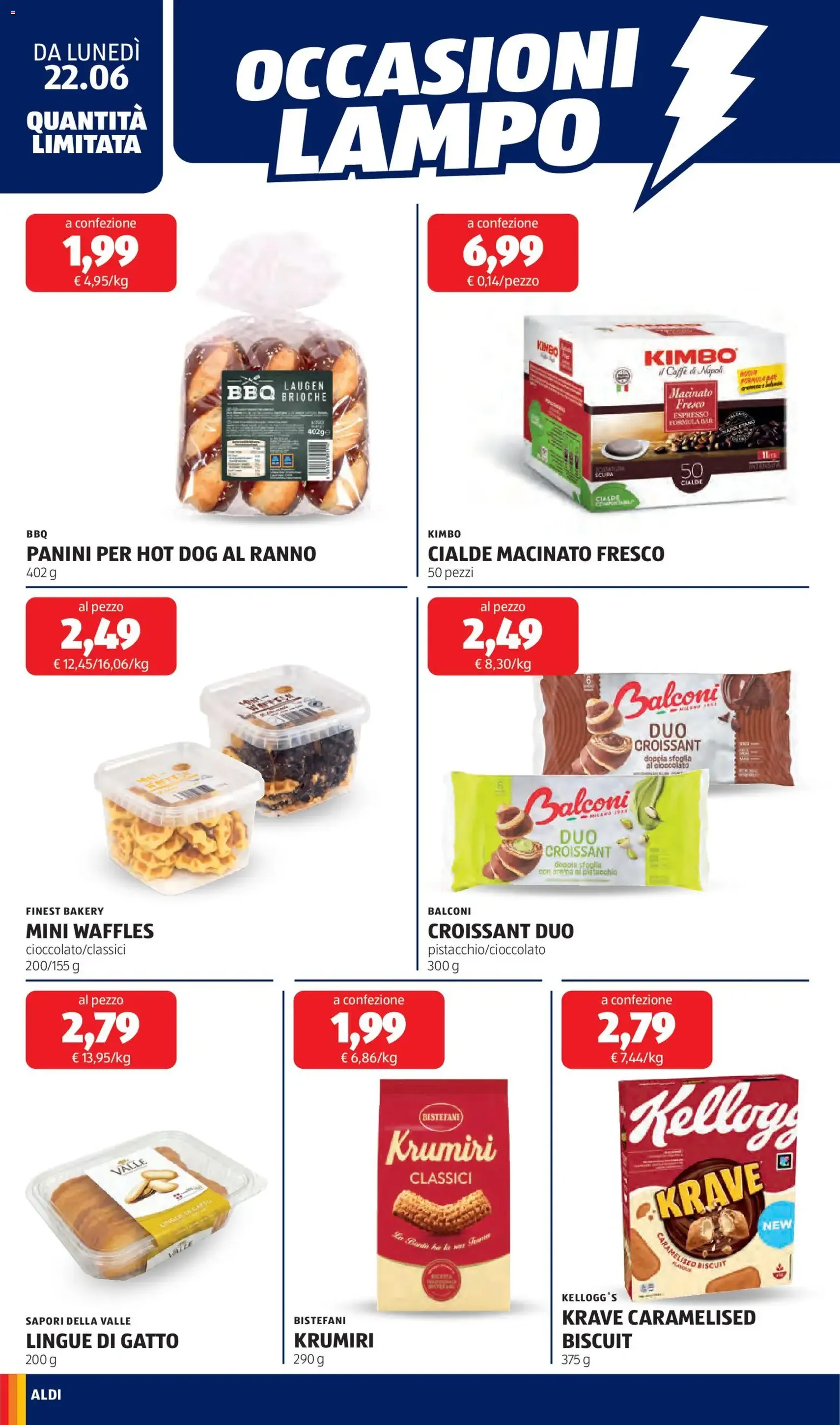 Aldi volantino - volantino valido dal 22/06/2026 pagina 16 di 32