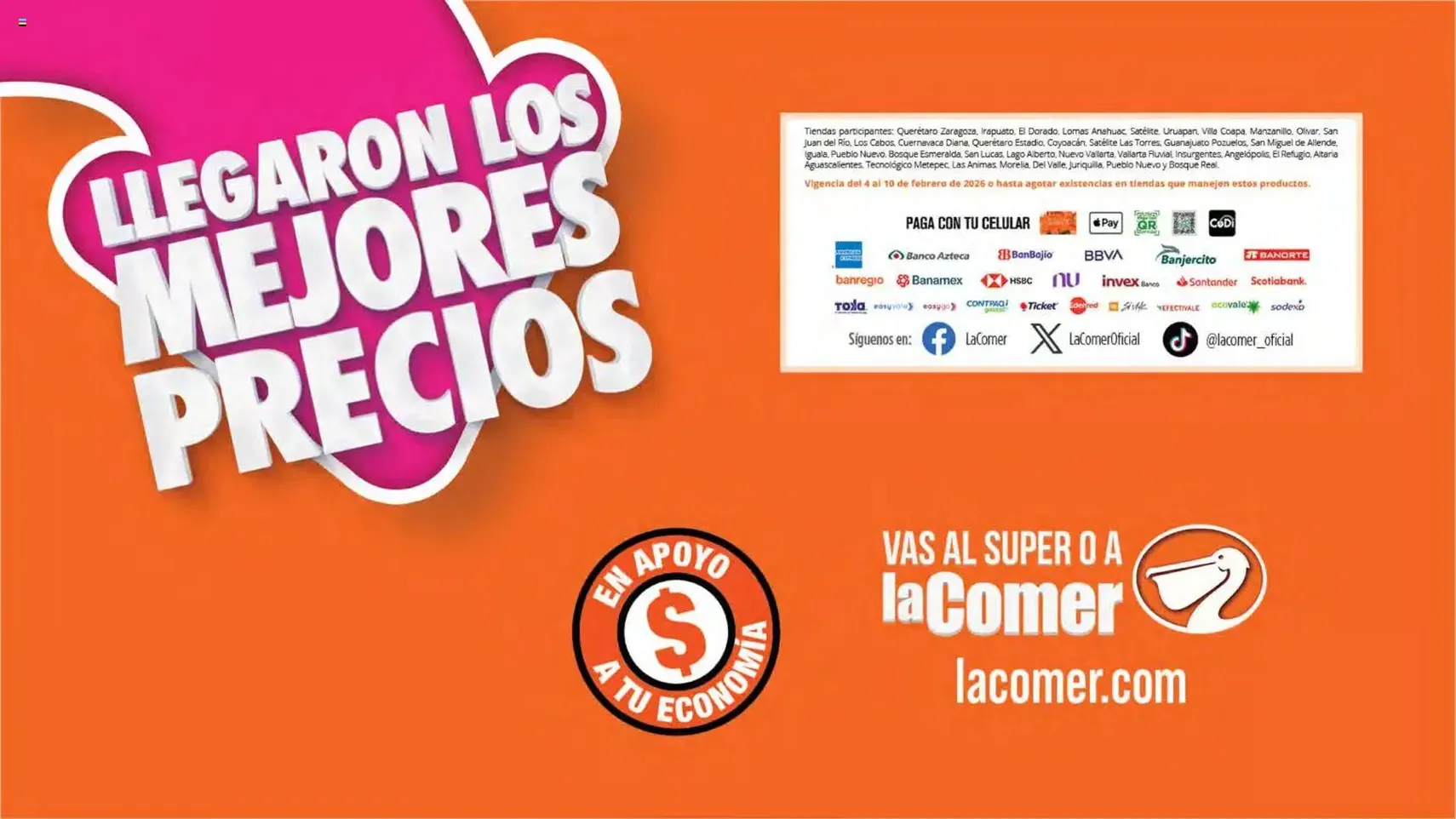 La Comer folleto - folleto válido desde 04/02/2026 página 25 de 25