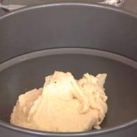 Rezeptbild Traditioneller Kuchen mit frischem Rhabarber 3/6