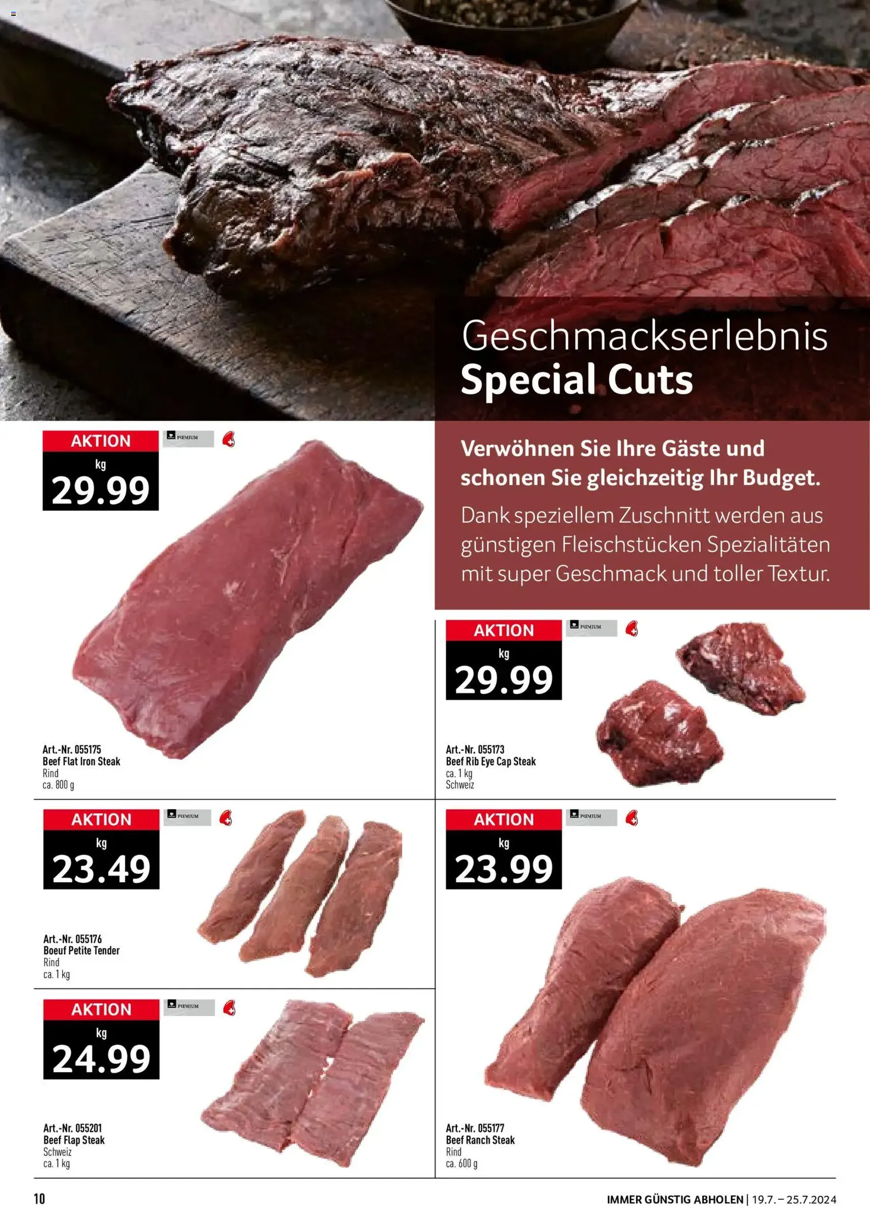 Prodega aktionen - Gültiger Prospekt ab 06.07.2026, Seite 10 von insgesamt 40