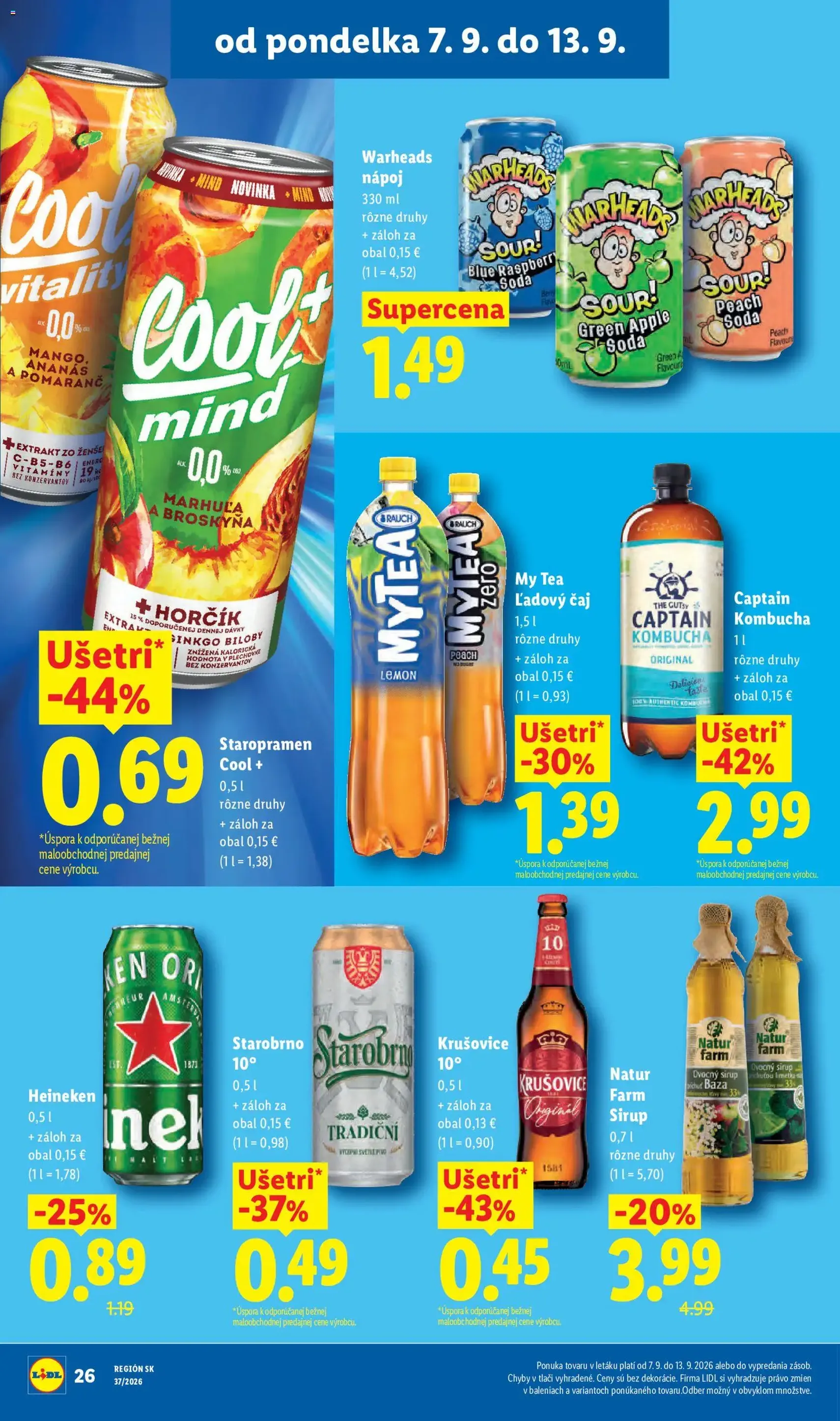 Lidl leták - platný leták od 07.09.2026 strana 30 z 100