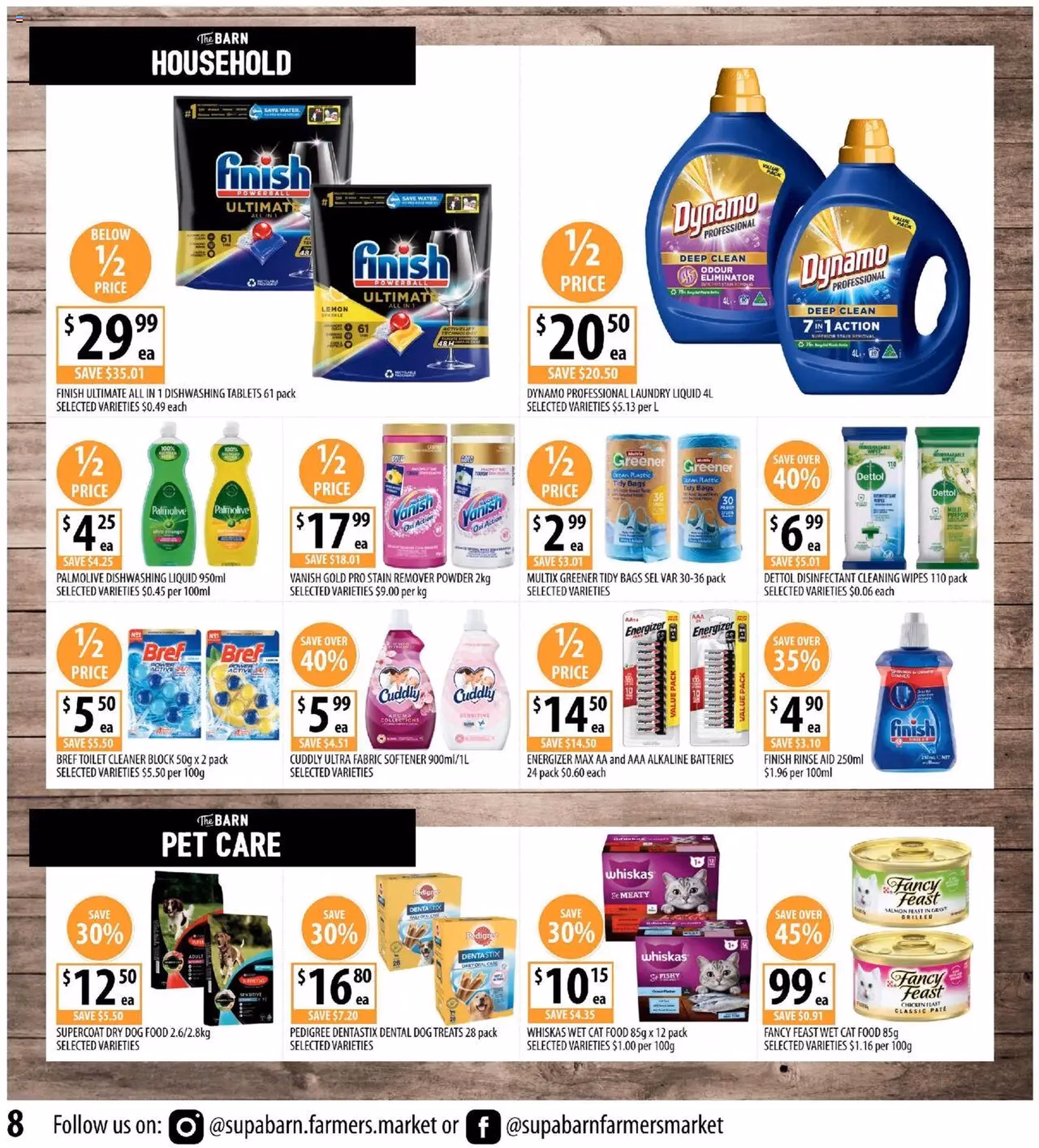 Supabarn Catalogue - valid flyer from 23/07/2025, page 8 of 12 Supabarn Catalogue - valid flyer from 23/07/2025, page 8 of 12