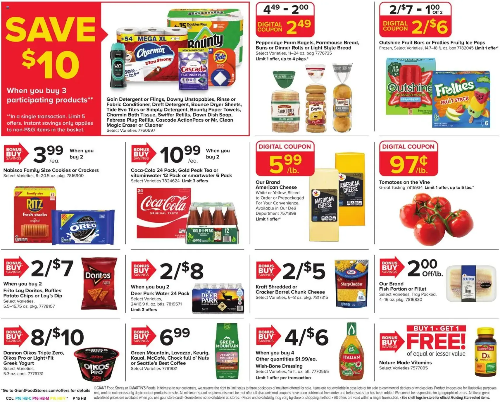 Giant Weekly Ad - valid flyer from 07/10/2026, page 5 of 20