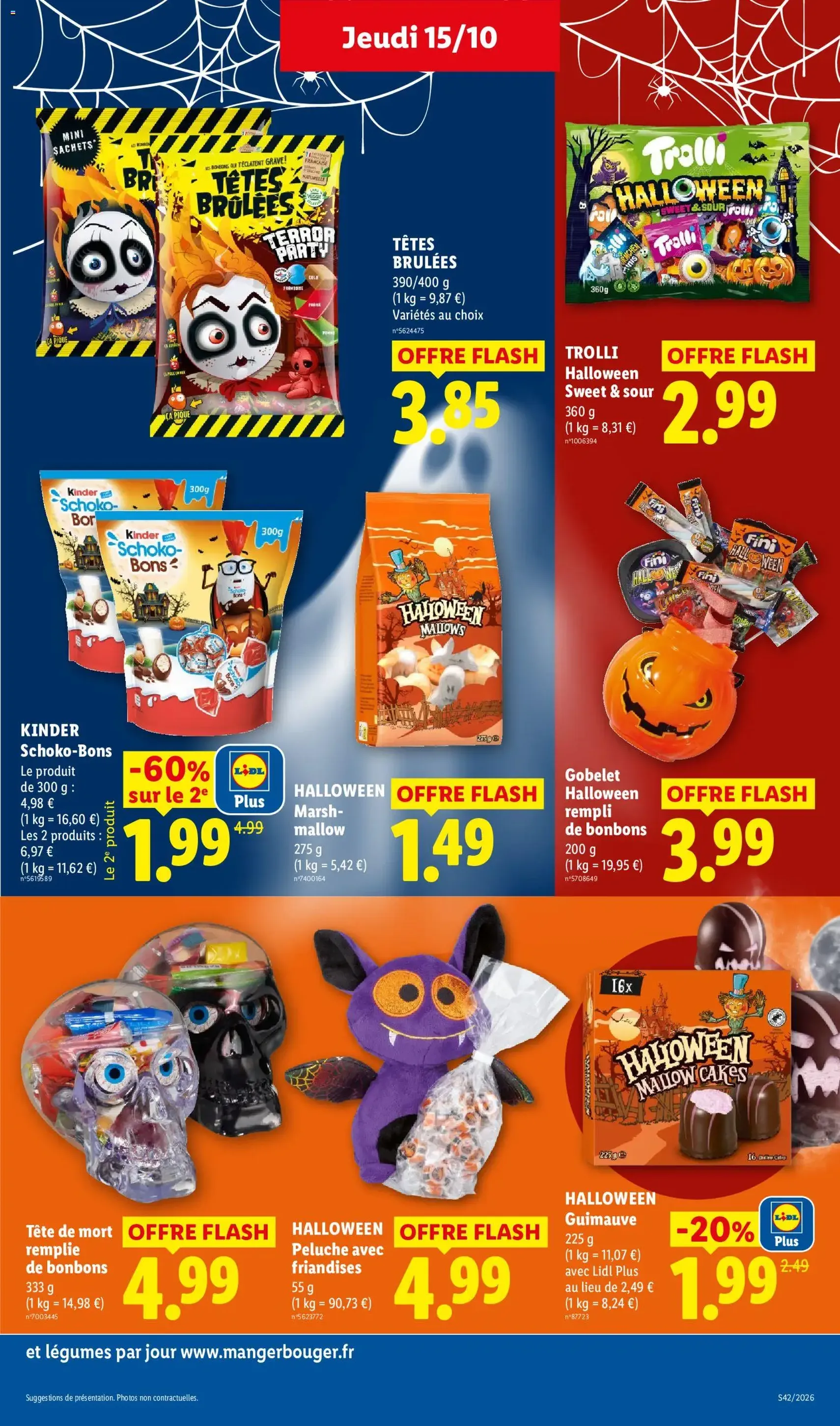 LIDL catalogue - brochure valable à partir du 15/10/2026, page 35 sur 64