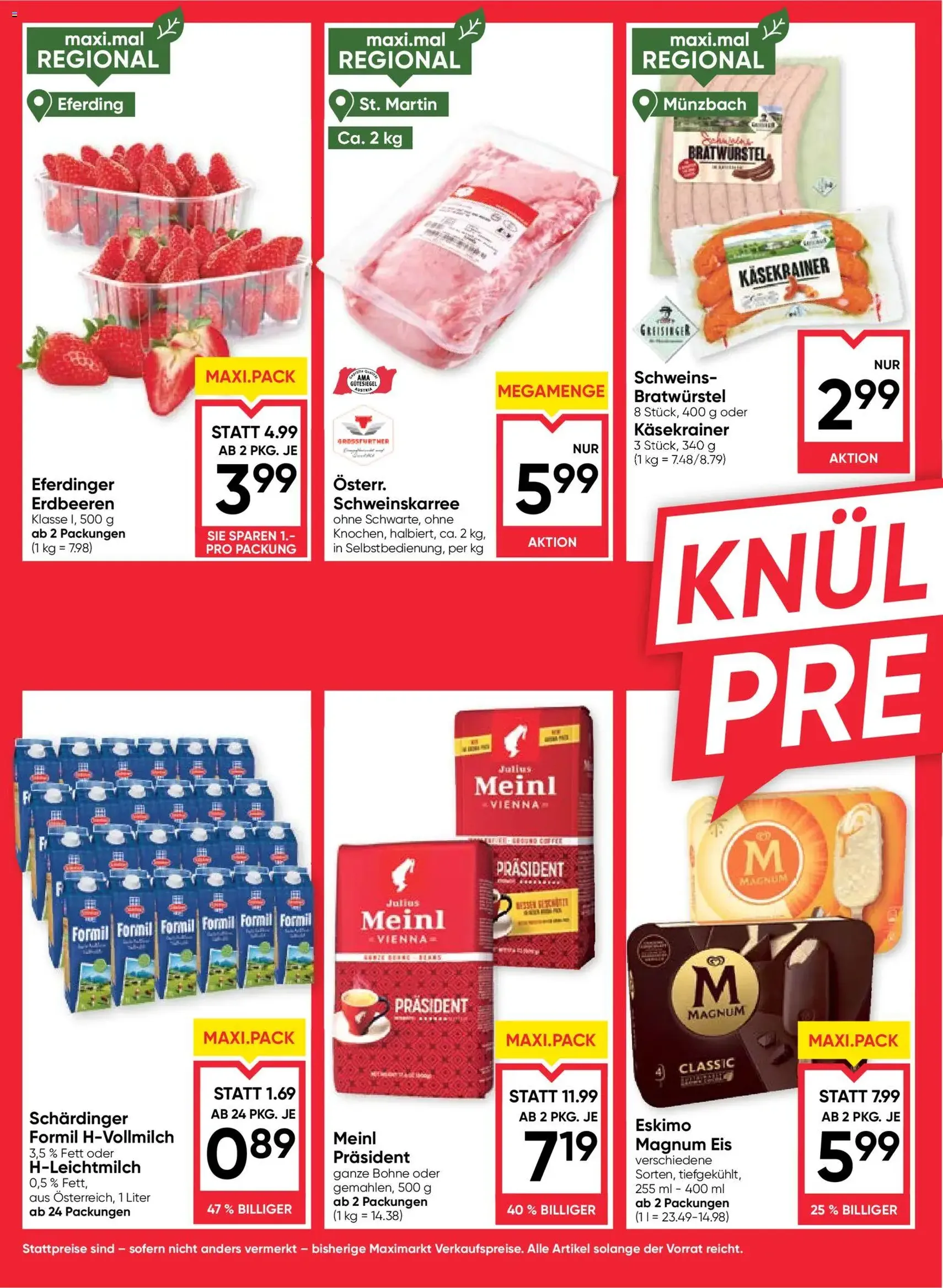 Maximarkt Flugblatt - Gültiger Prospekt ab 21.05.2026, Seite 2 von insgesamt 24