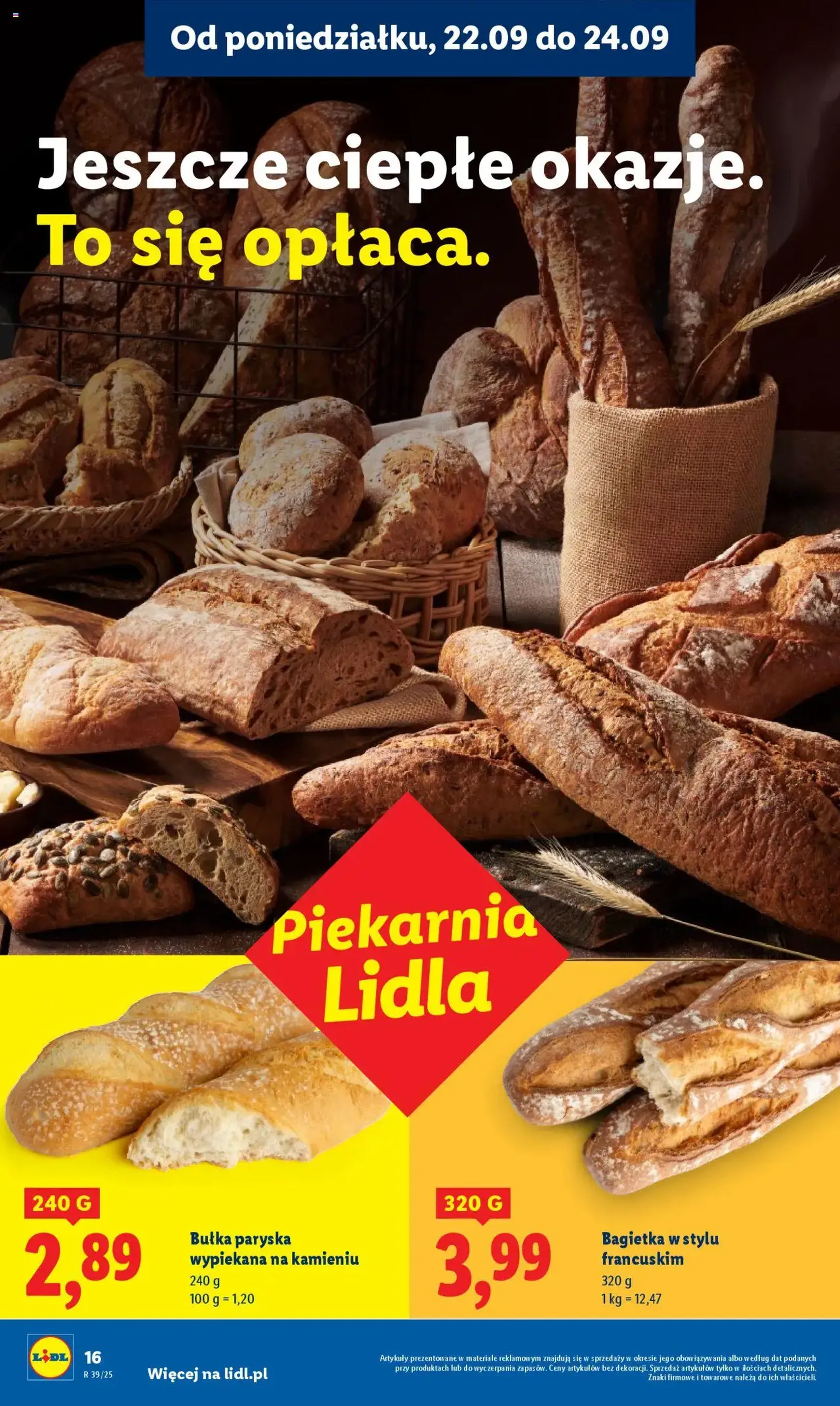 Lidl Gazetka - ważny gazetka od 22.09.2025 strona 22 z 67 Lidl Gazetka - ważny gazetka od 22.09.2025 strona 22 z 67