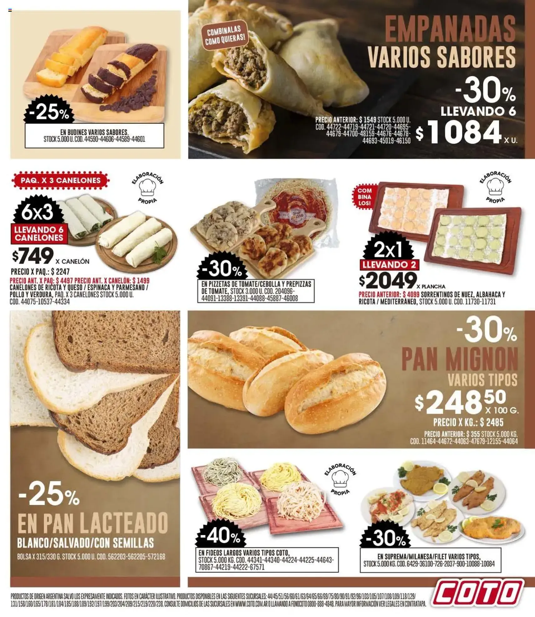 Coto ofertas - folleto válido desde 08/09/2025 página 5 de 22 Coto ofertas - folleto válido desde 08/09/2025 página 5 de 22