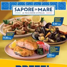 Sapore di mare Prezzi Bassi catalogo - anteprima volantino valido dal 21/09/2025
