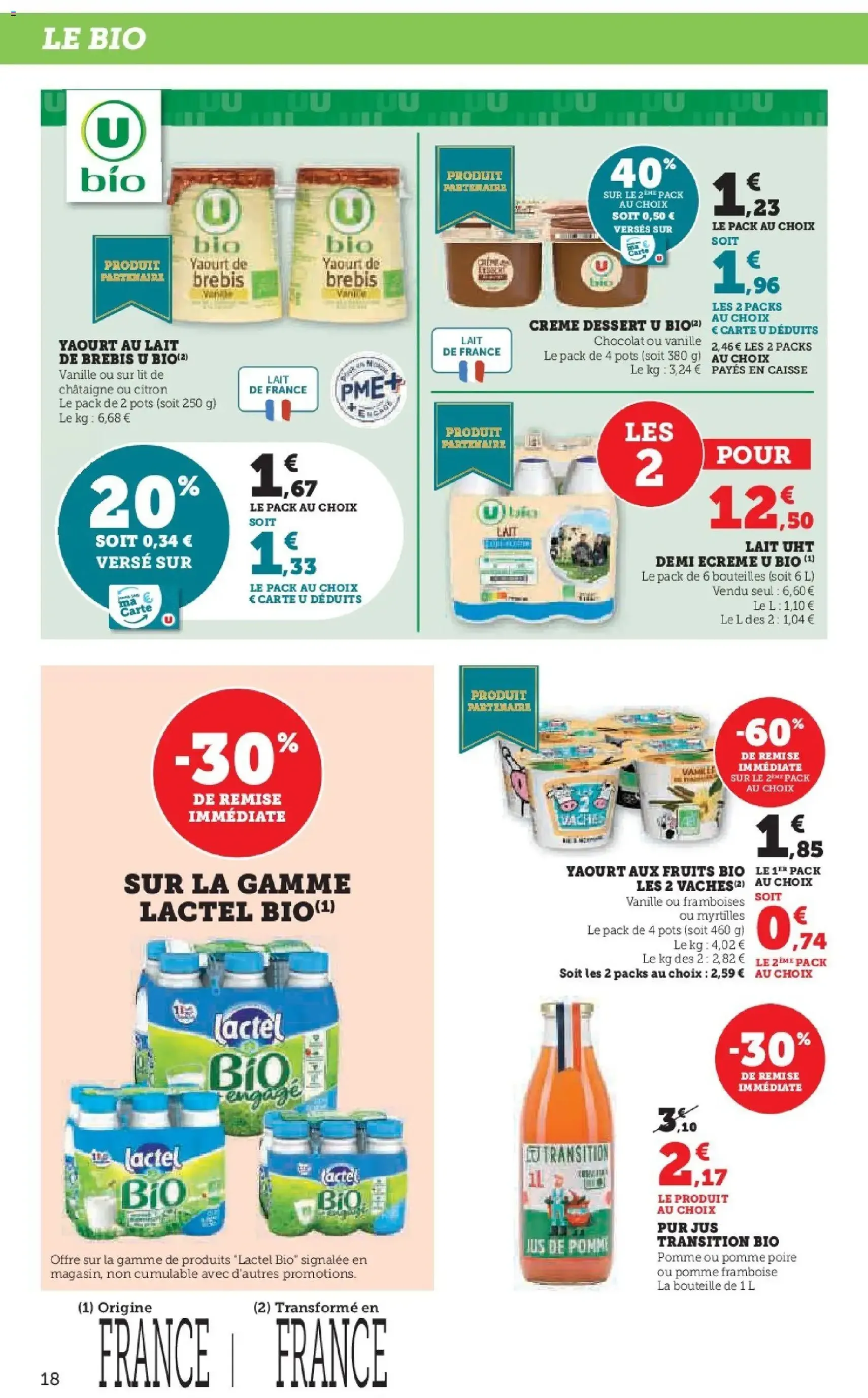 Hyper U catalogue - brochure valable à partir du 04/11/2025, page 18 sur 60