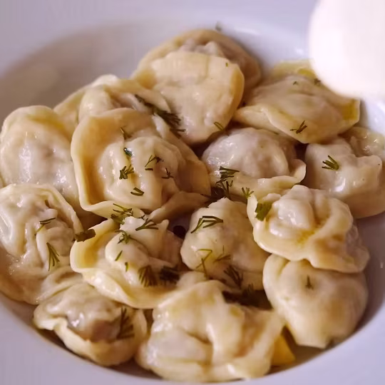 Anteprima ricetta Pelmeni russi