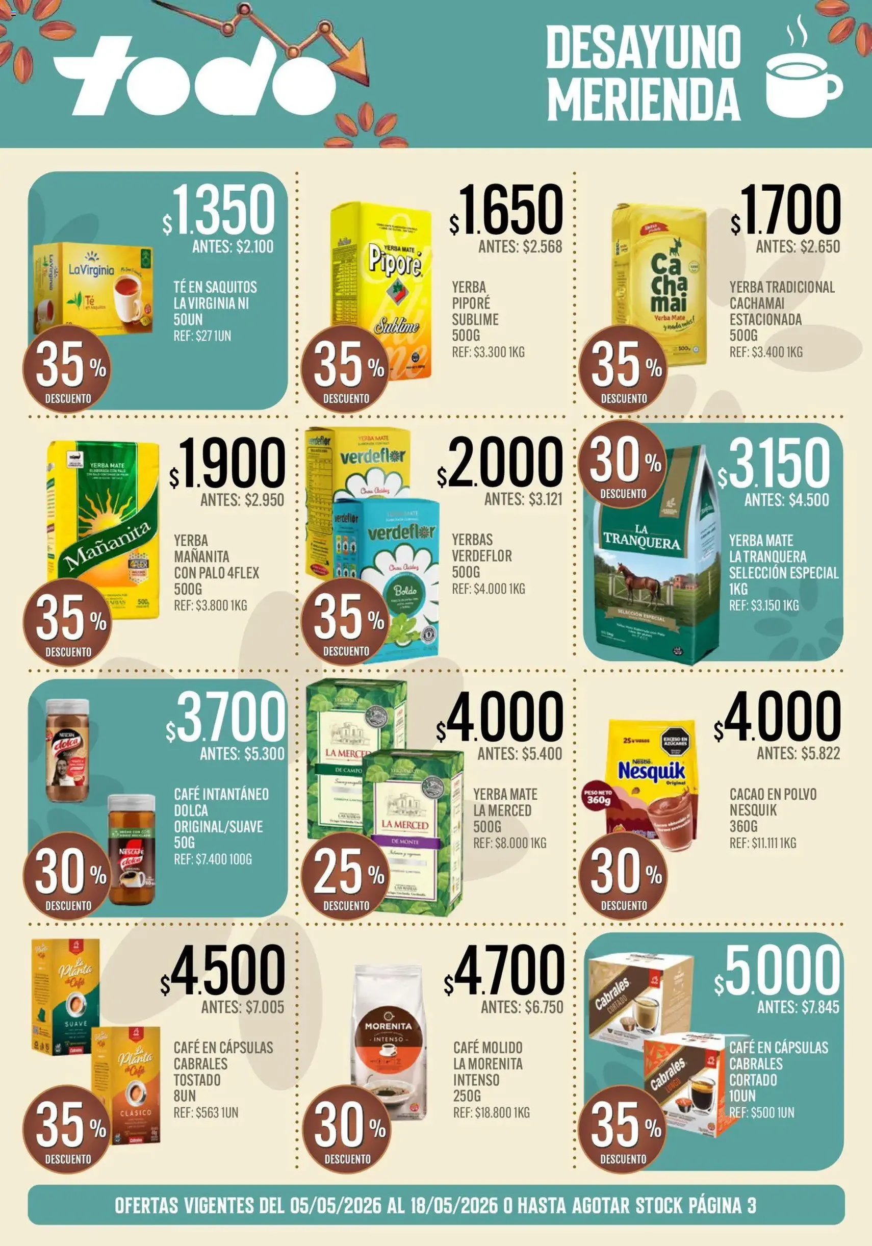 Supermercados TODO - Ofertas - folleto válido desde 05/05/2026 página 4 de 22