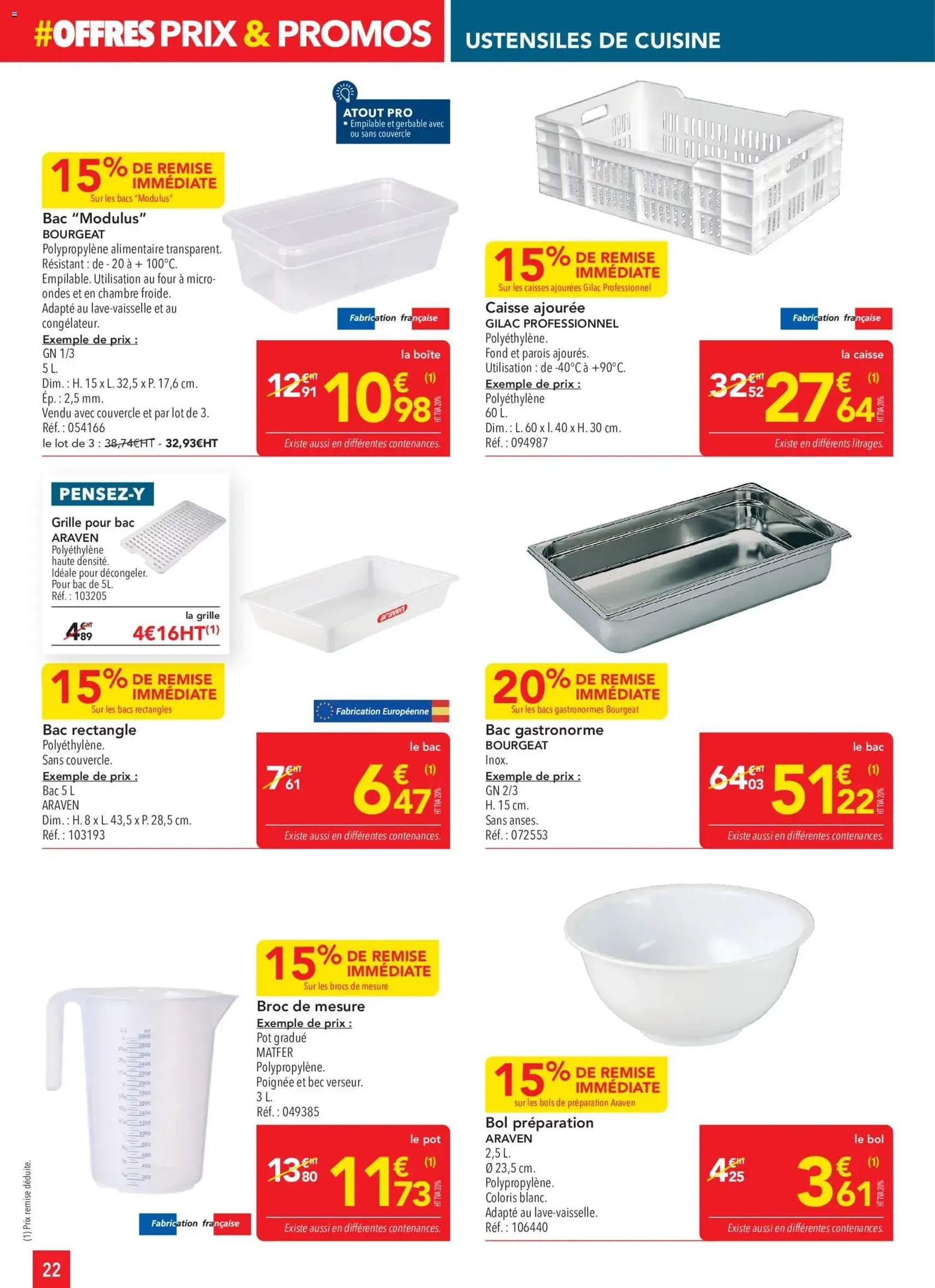 METRO catalogue - brochure valable à partir du 18/06/2026, page 22 sur 32