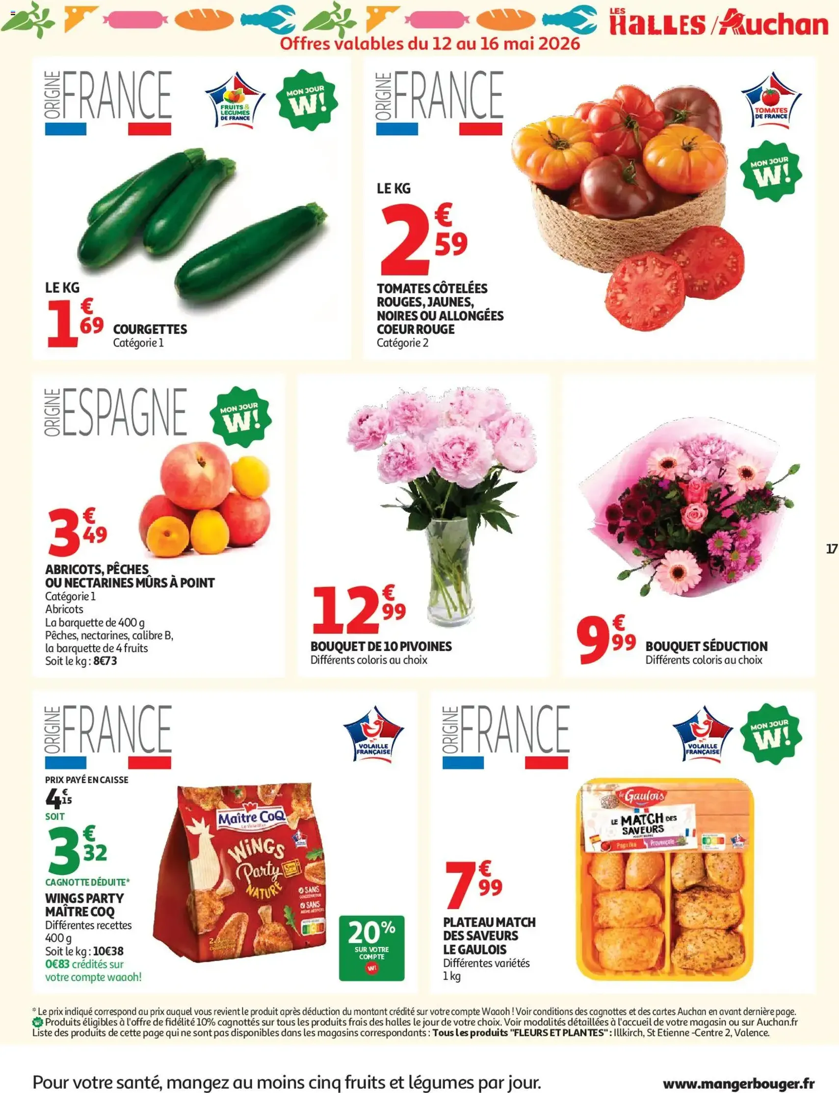 Auchan prospectus - brochure valable à partir du 12/05/2026, page 17 sur 46