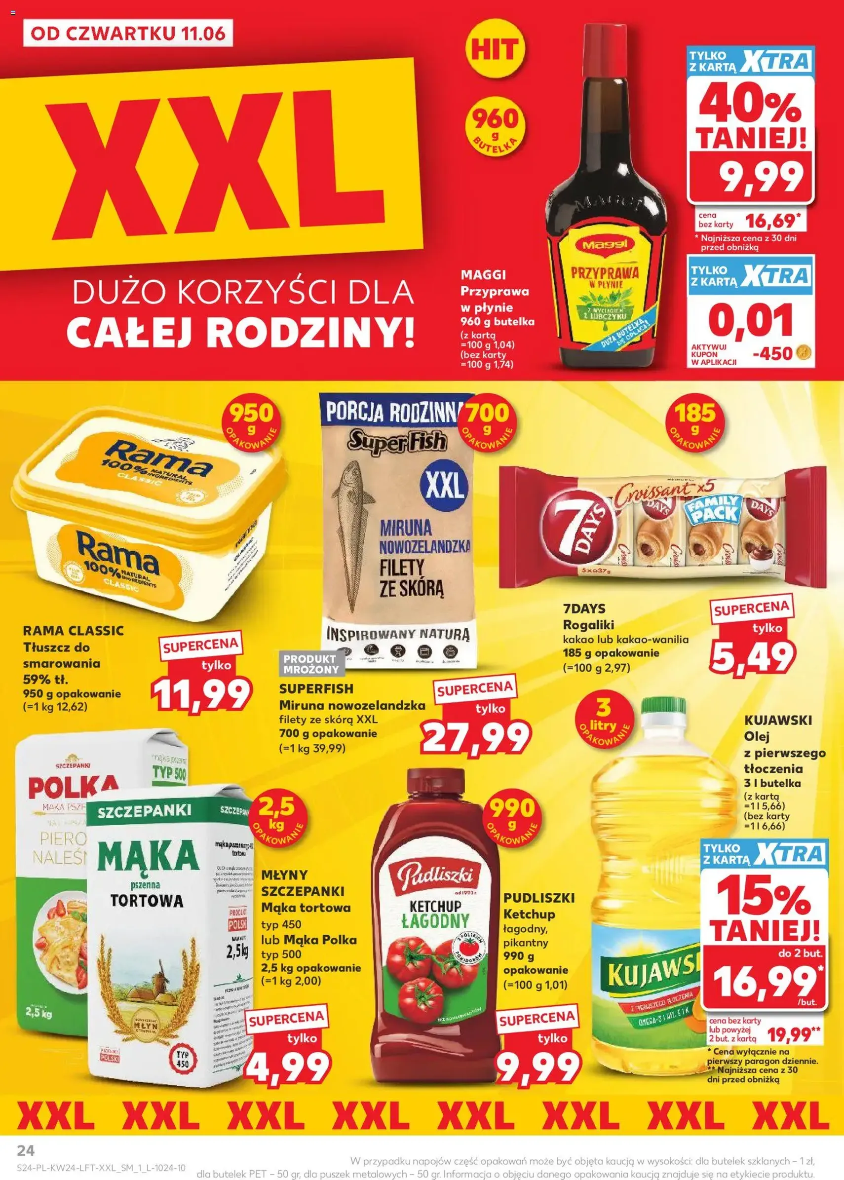 Kaufland gazetka - ważny gazetka od 11.06.2026 strona 24 z 68