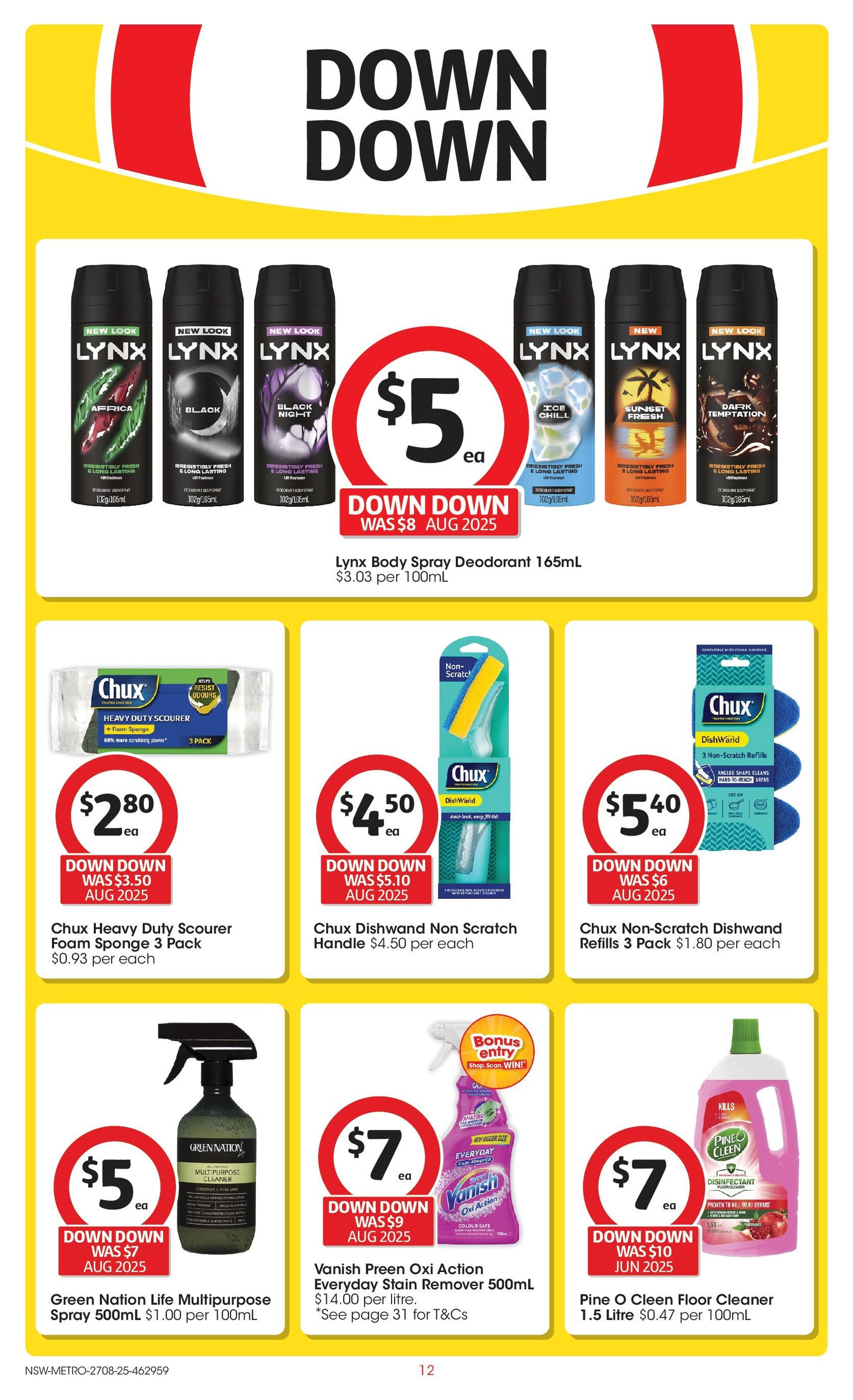 Coles Catalogue NSW - valid flyer from 27/08/2025, page 12 of 51