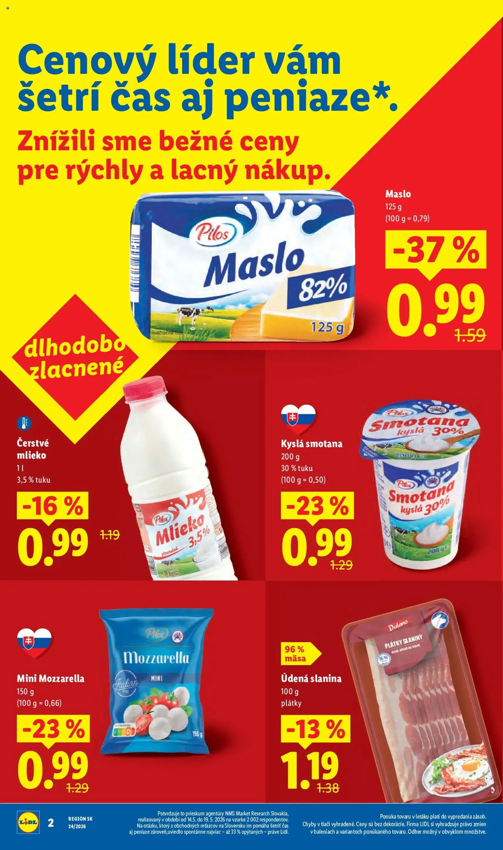 Lidl leták - platný leták od 08.06.2026 strana 2 z 99