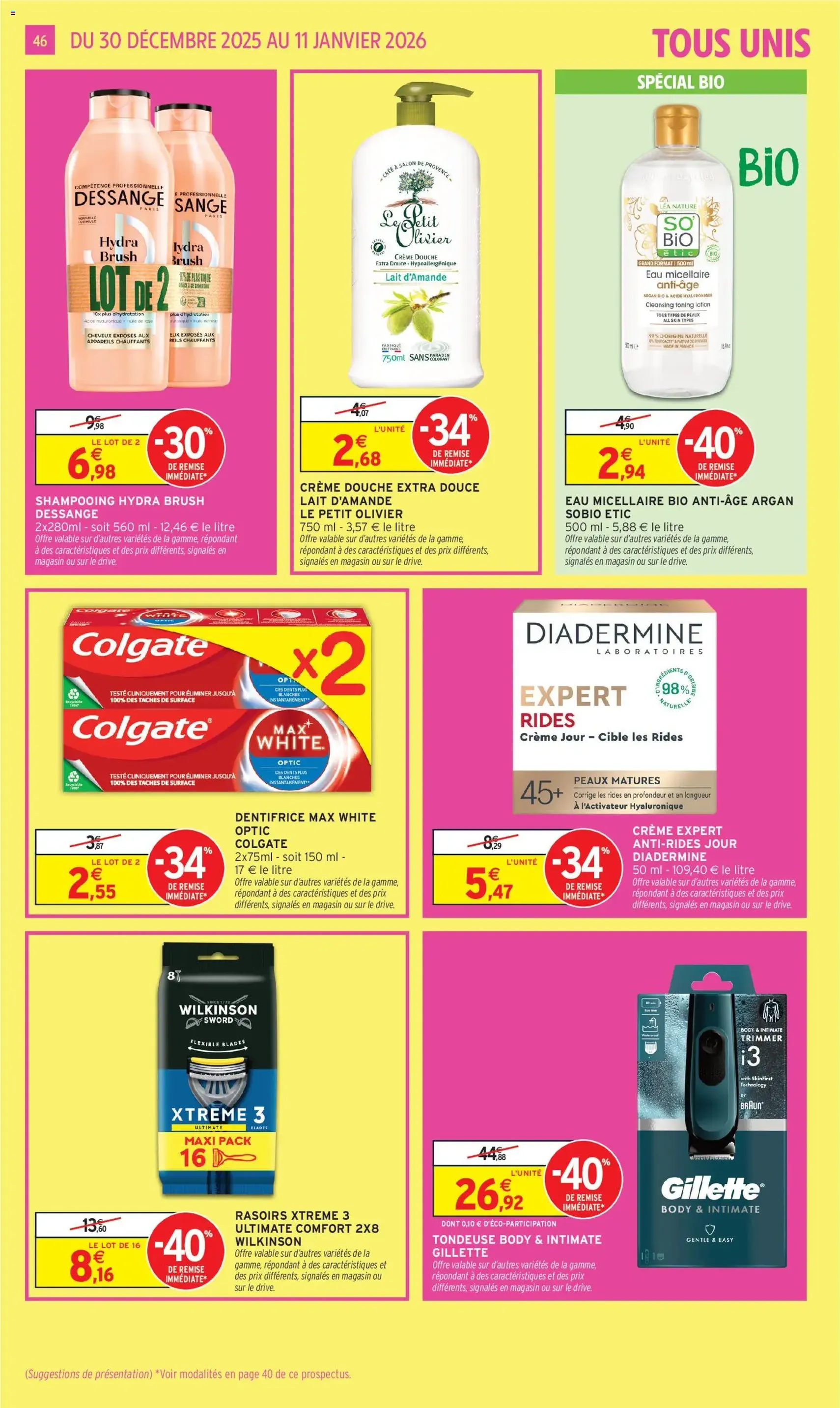 Intermarché - Découvrez nos offres de la semaine - brochure valable à partir du 30/12/2025, page 46 sur 56