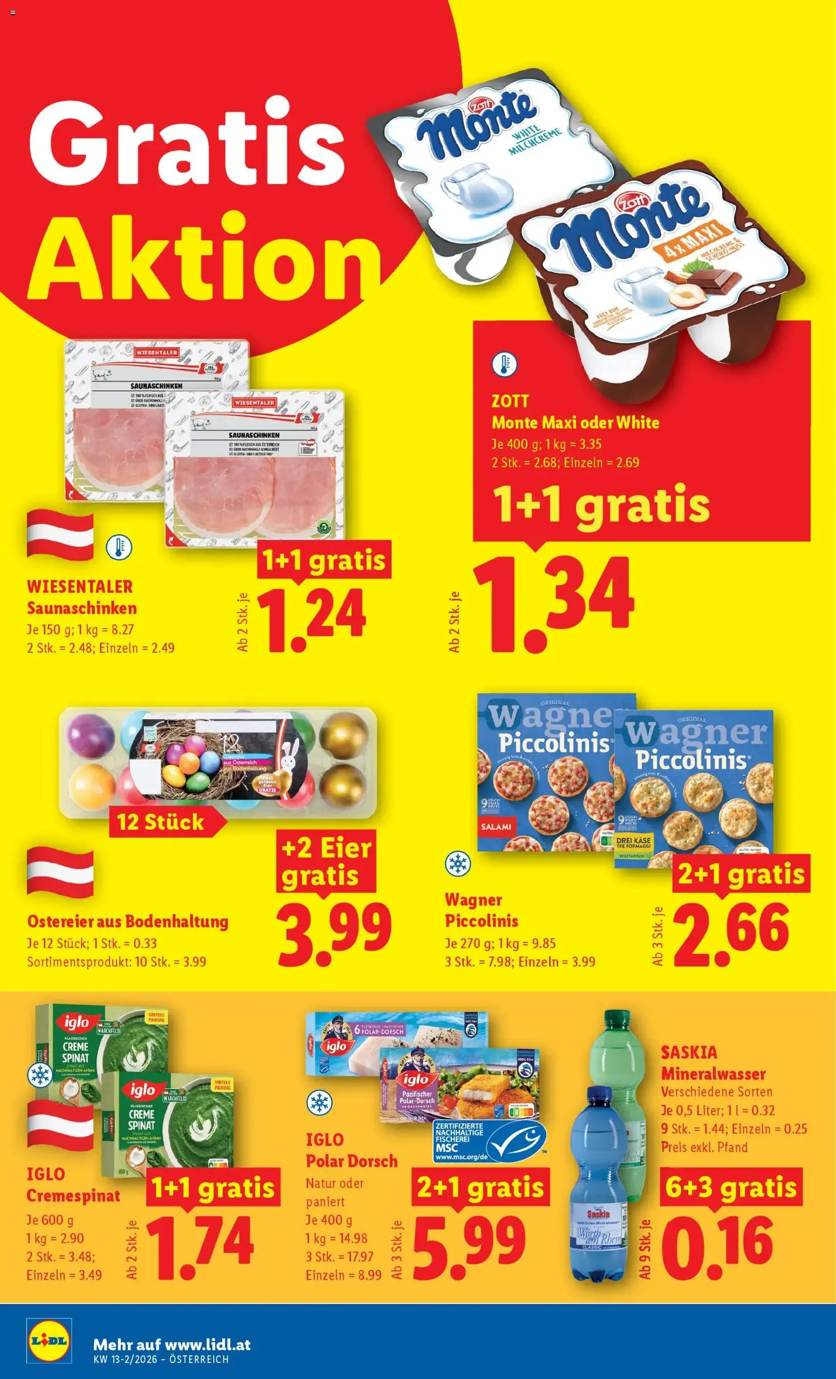 Lidl - Flugblatt - Gültiger Prospekt ab 26.03.2026, Seite 14 von insgesamt 47