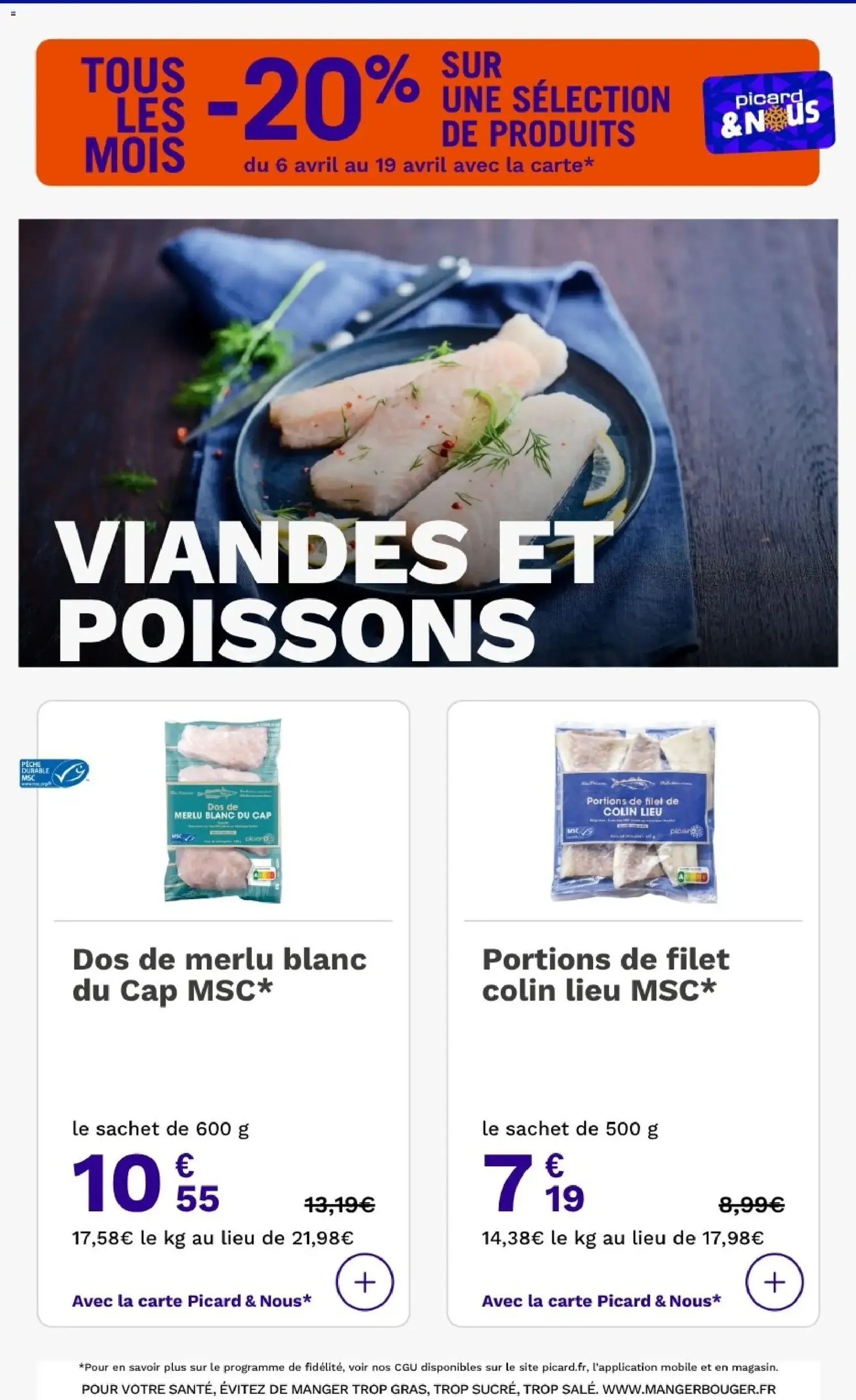 Picard catalogue - brochure valable à partir du 06/04/2026, page 13 sur 28