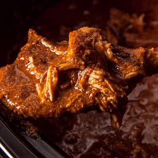 Recipe preview Slow Cooker Chicken Mole
