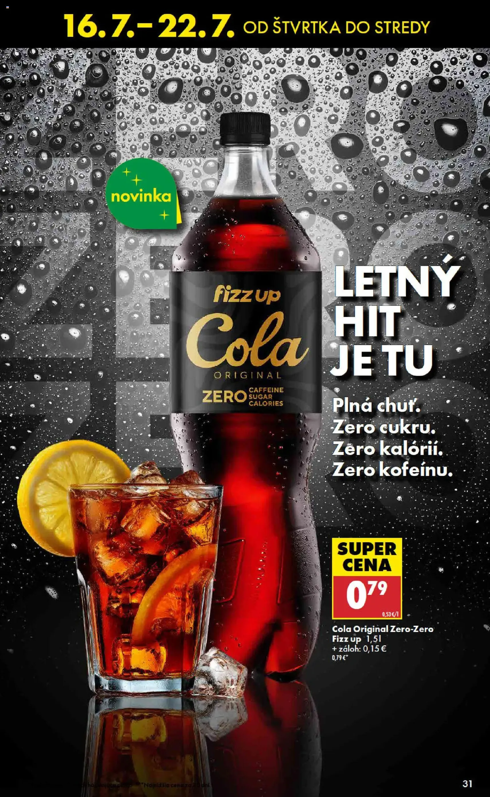Biedronka leták - platný leták od 16.07.2026 strana 31 z 48