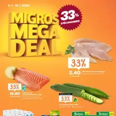 Migros Aktionen - Prospekt Vorschau gültig ab 06.01.2026