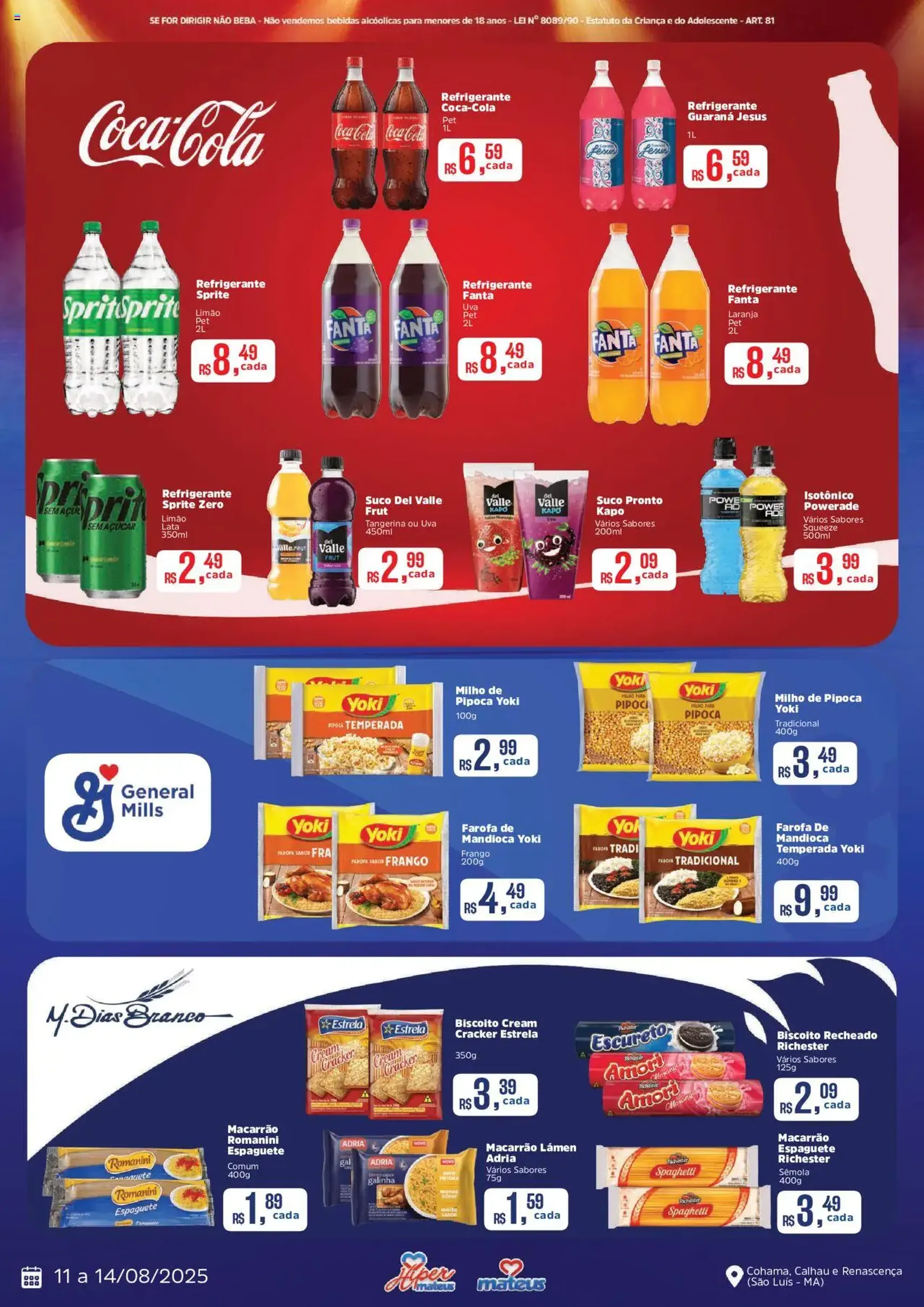 Mateus - Ofertas da semana - folheto válido a partir de 11/08/2025 página 4 de 4