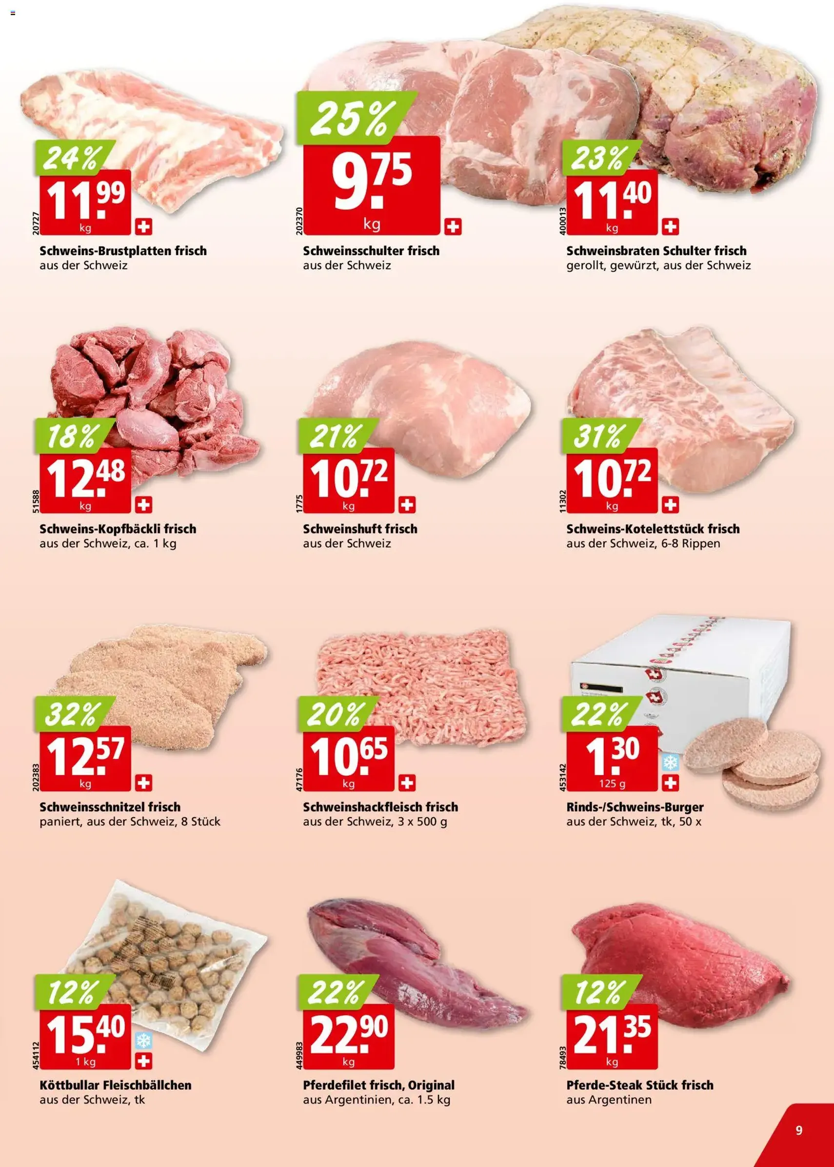 Aligro Aktionen - Gültiger Prospekt ab 05.01.2026, Seite 9 von insgesamt 32