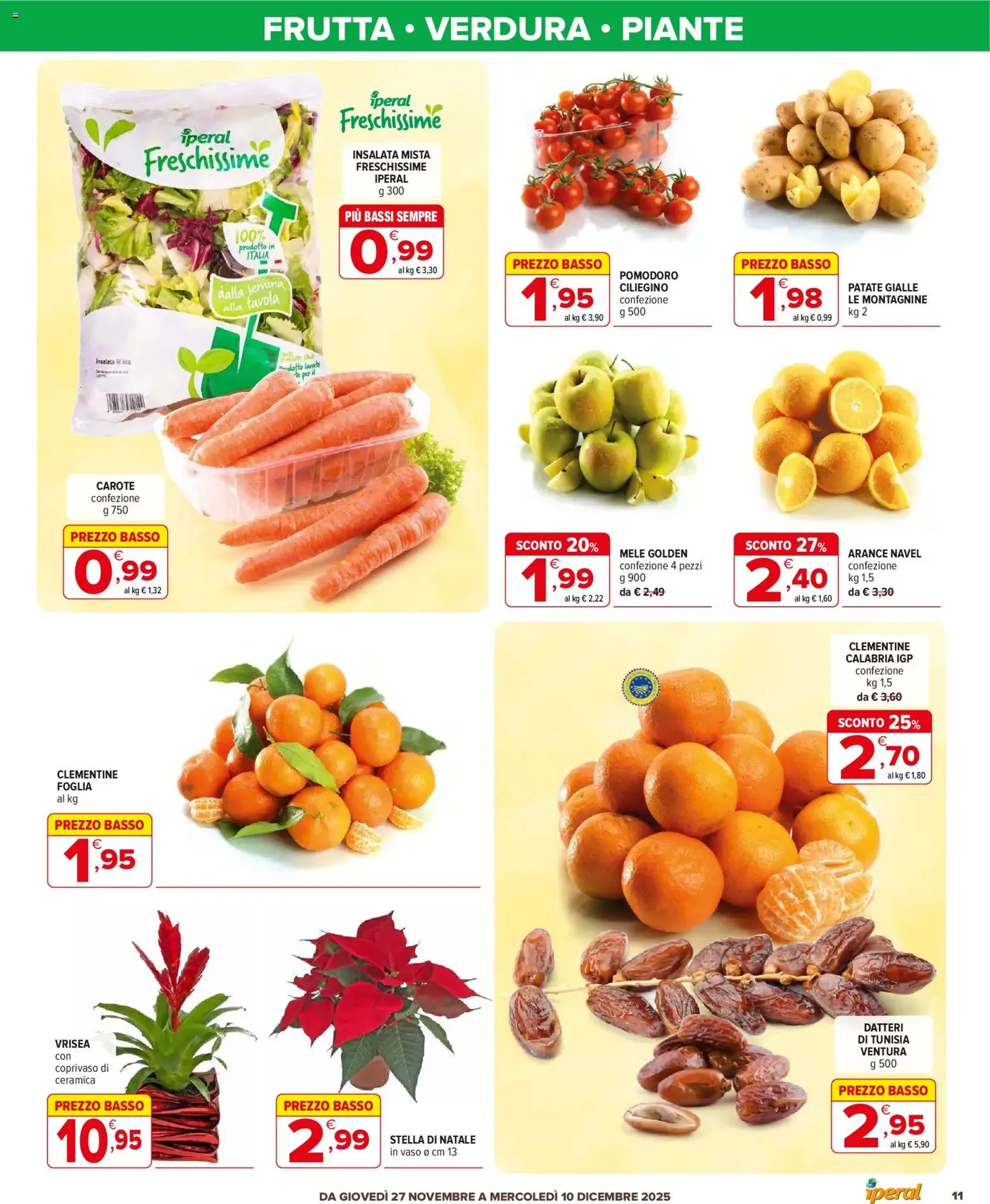 Volantino Iperal - volantino valido dal 27/11/2025 pagina 11 di 20