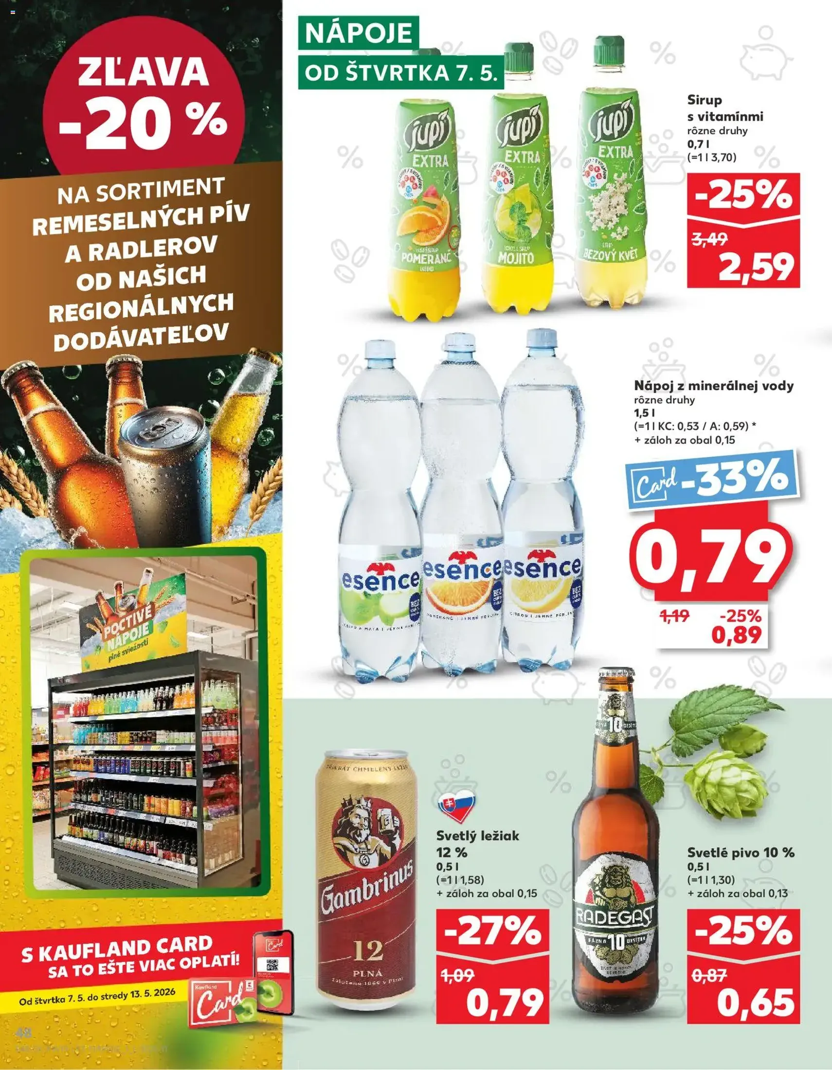 Kaufland SK - akciós újság - 2026.05.07. érvényes szórólap 48 oldal 76 oldalból
