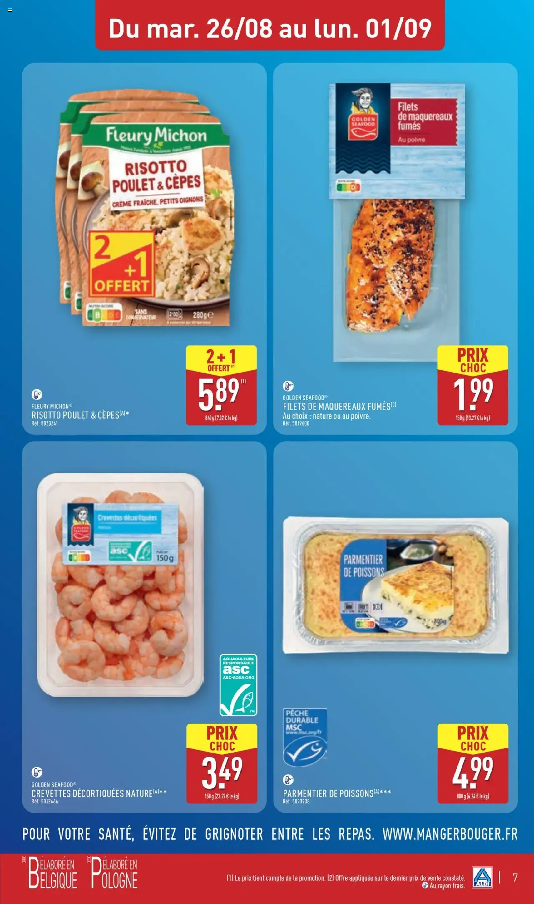 Aldi catalogue semaine 35 - brochure valable à partir du 26/08/2025, page 10 sur 55