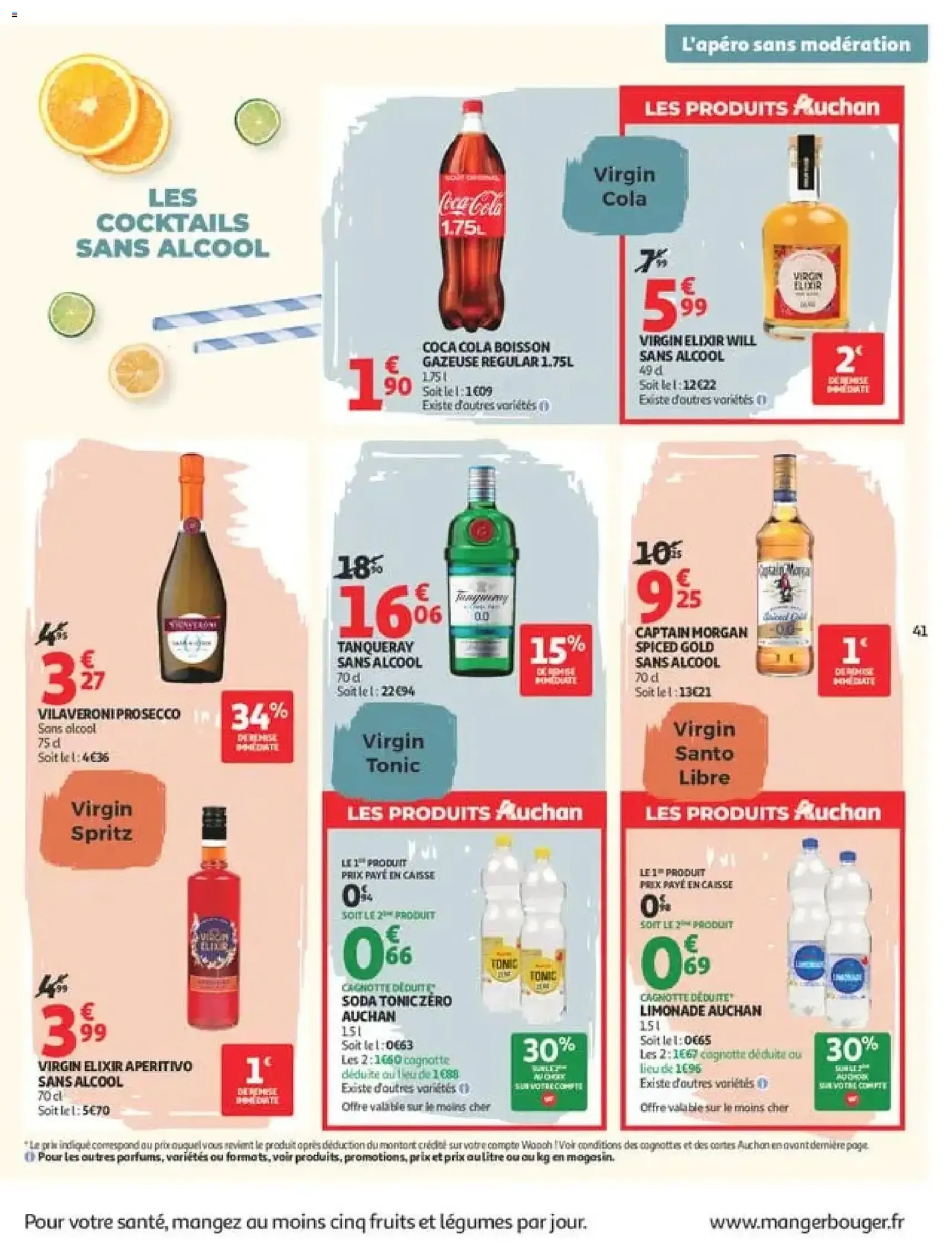 Auchan catalogue - brochure valable à partir du 15/09/2026, page 41 sur 60