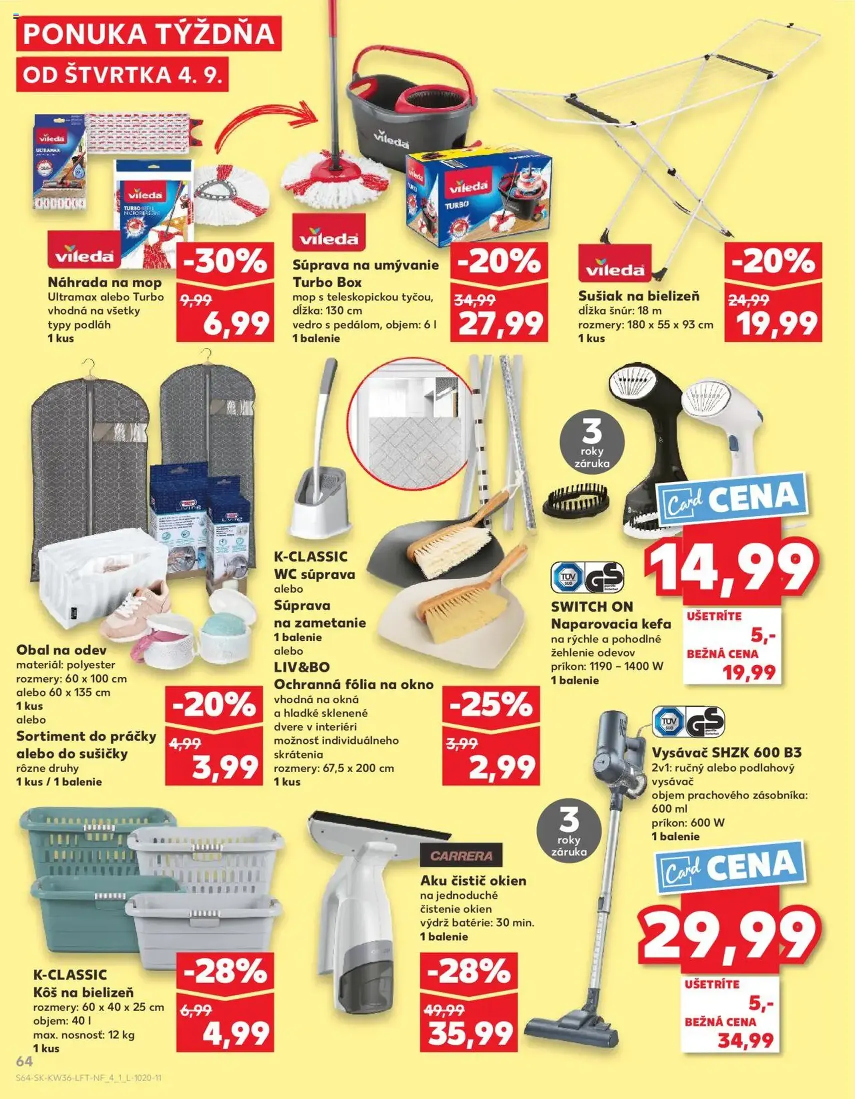 Kaufland SK Bratislava-Devínska Nová Ves - 2025.09.04. érvényes szórólap 64 oldal 76 oldalból Kaufland SK Bratislava-Devínska Nová Ves - 2025.09.04. érvényes szórólap 64 oldal 76 oldalból
