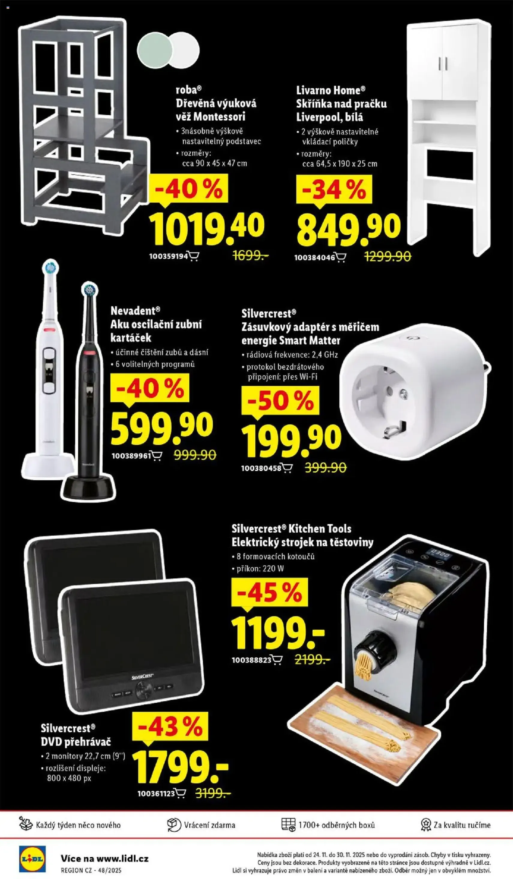 Lidl Black Friday - platný leták od 24.11.2025 strana 34 z 47